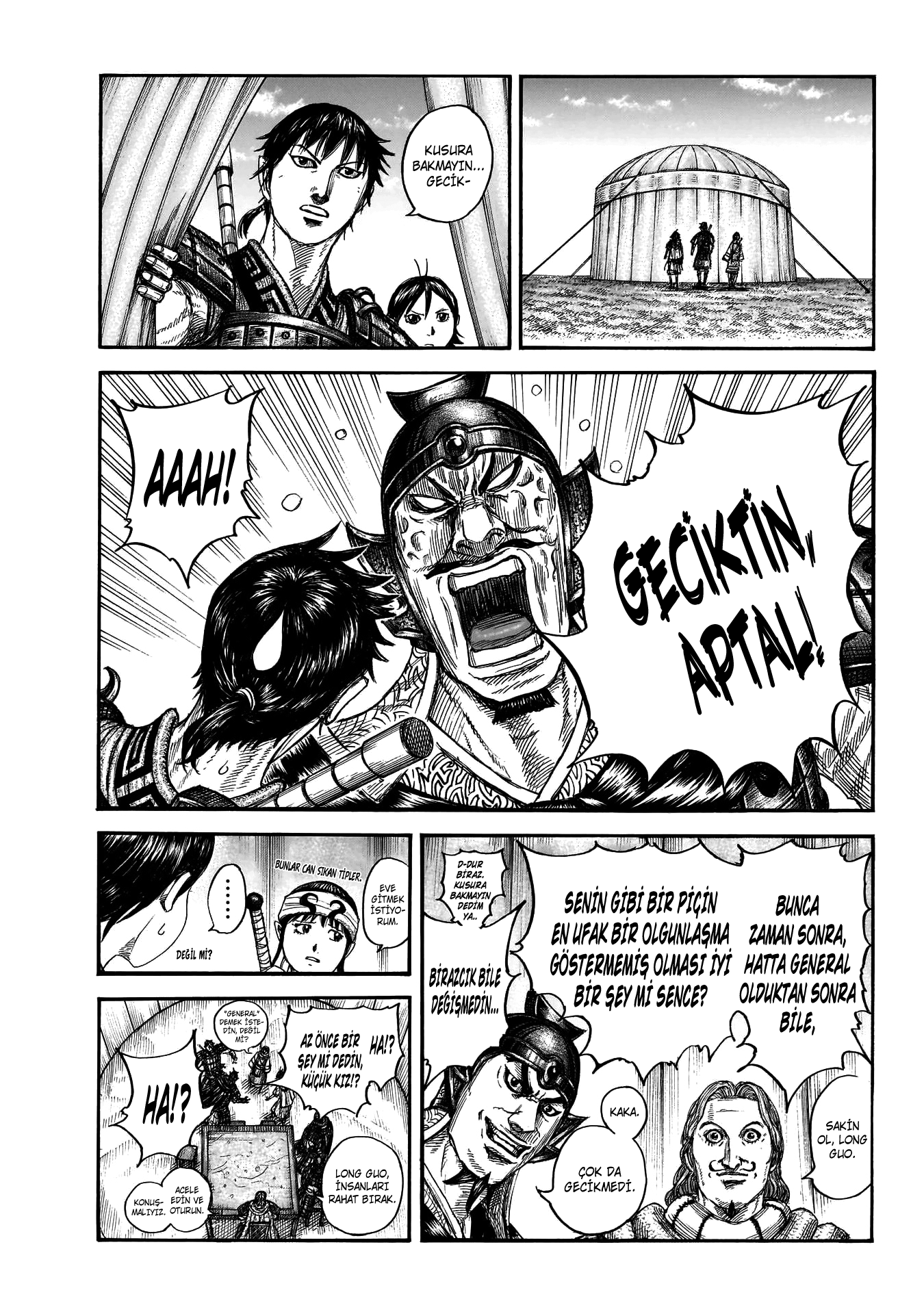 Read Kingdom Tr Manga Online