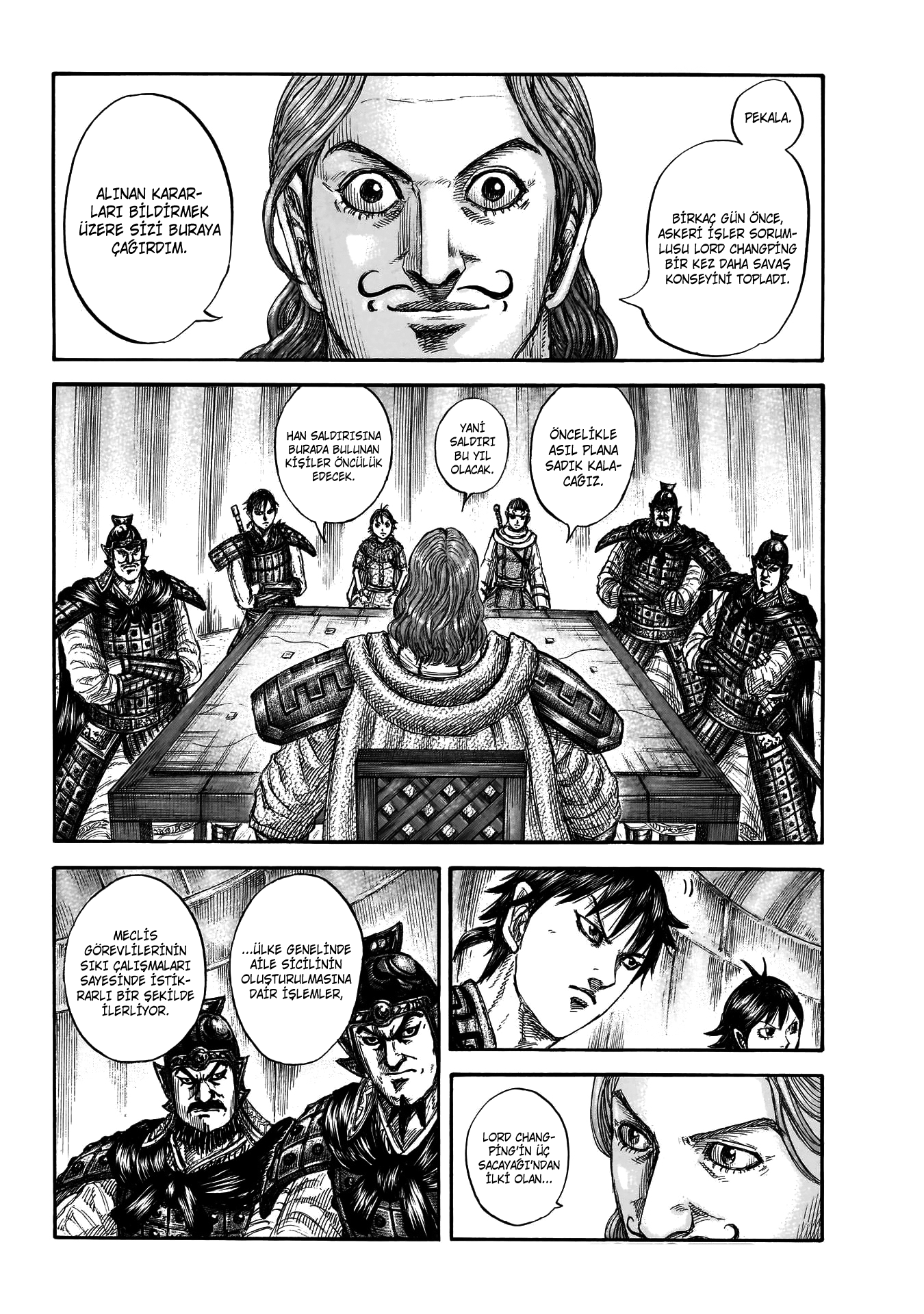Read Kingdom Tr Manga Online