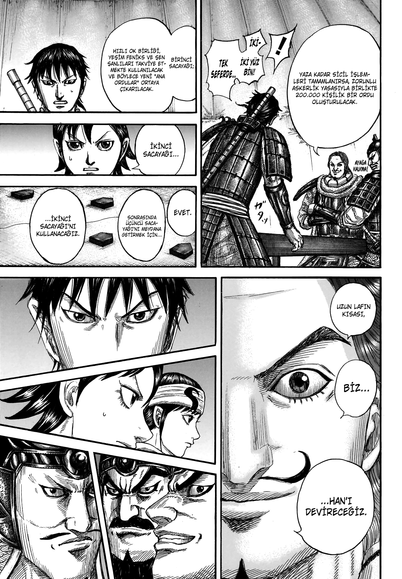 Read Kingdom Tr Manga Online