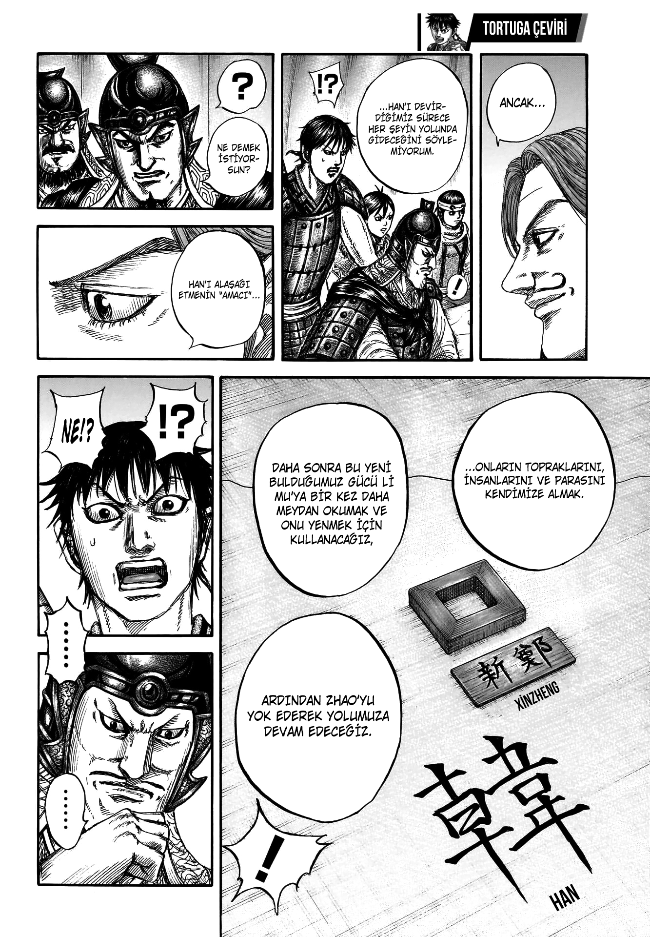 Read Kingdom Tr Manga Online