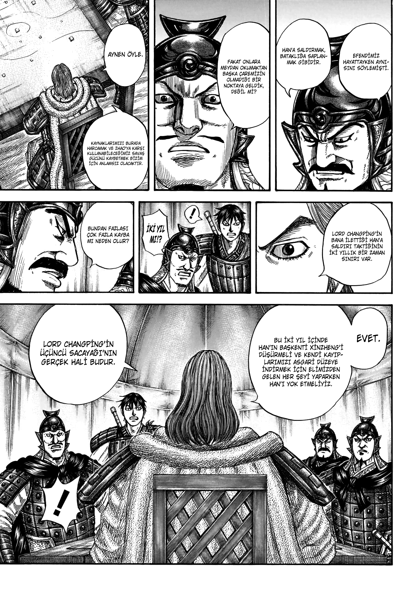 Read Kingdom Tr Manga Online