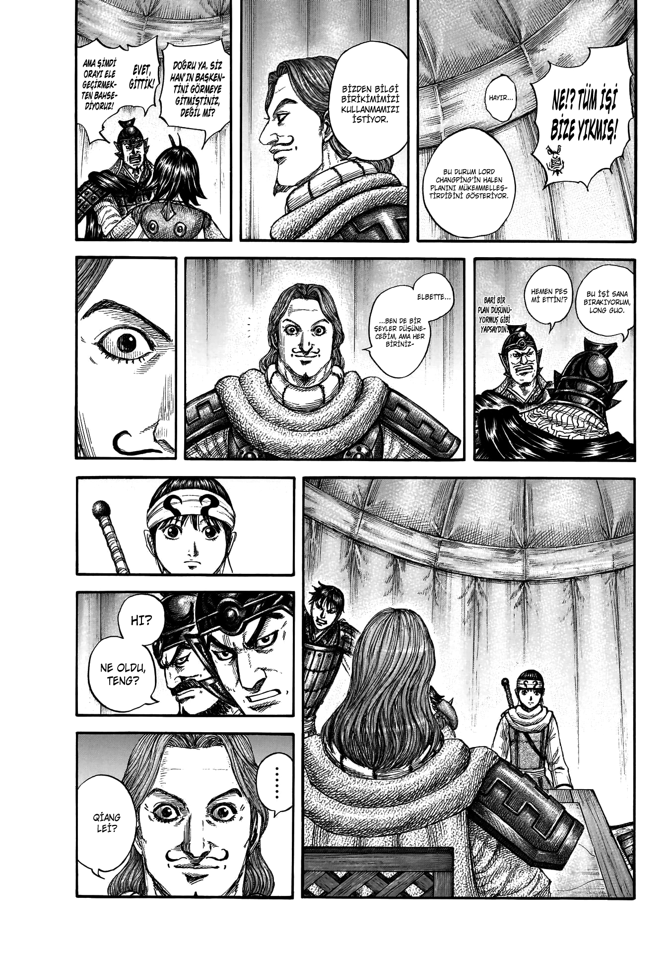 Read Kingdom Tr Manga Online