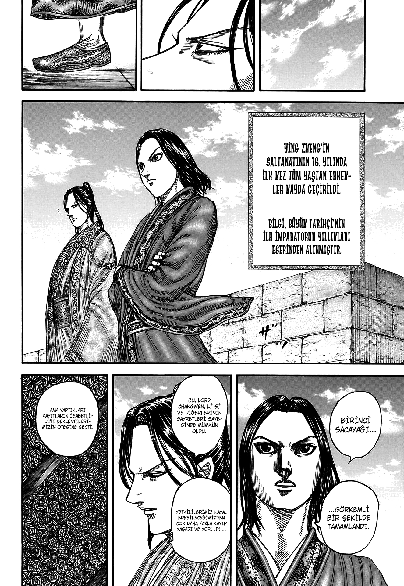 Read Kingdom Tr Manga Online