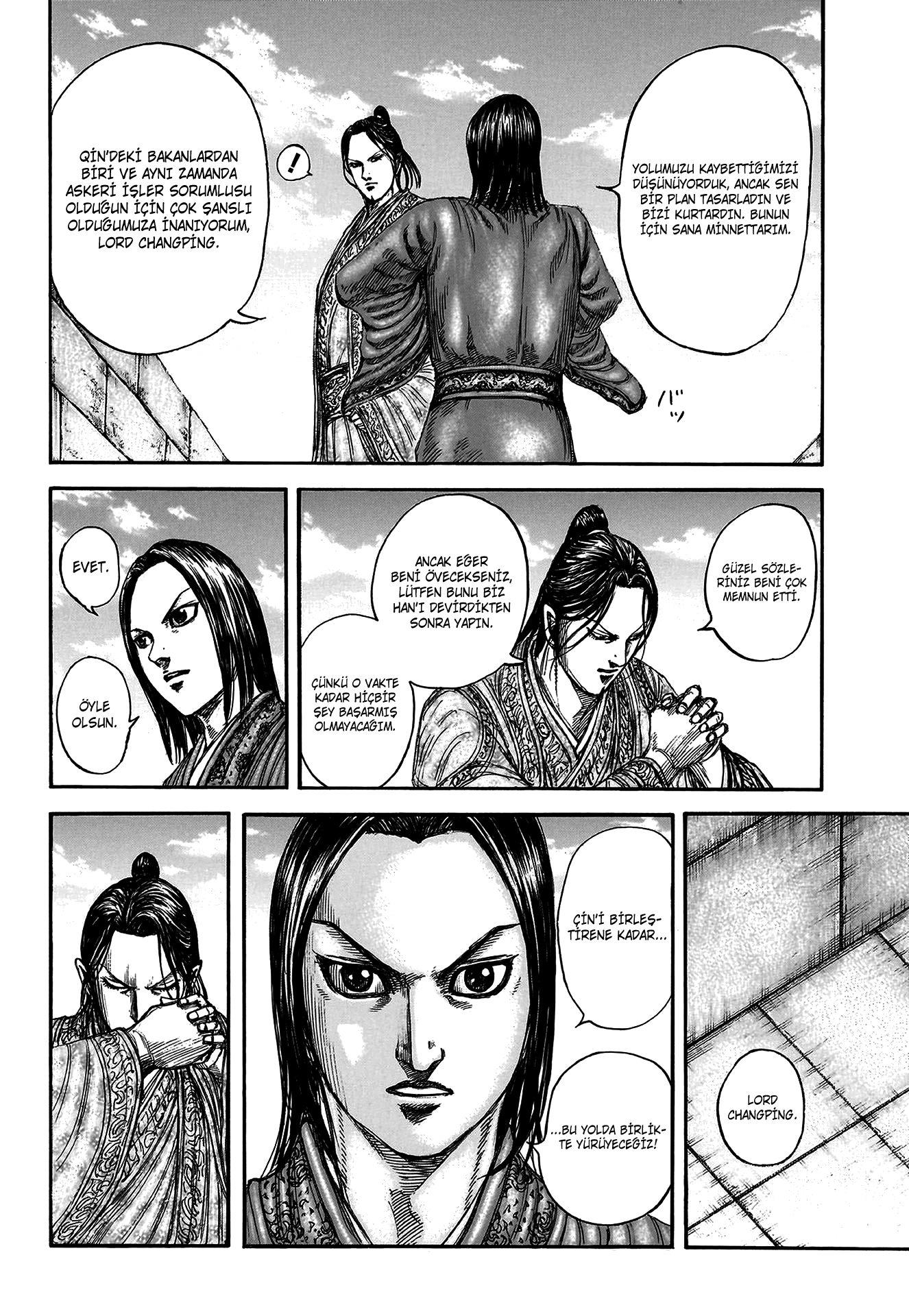 Read Kingdom Tr Manga Online