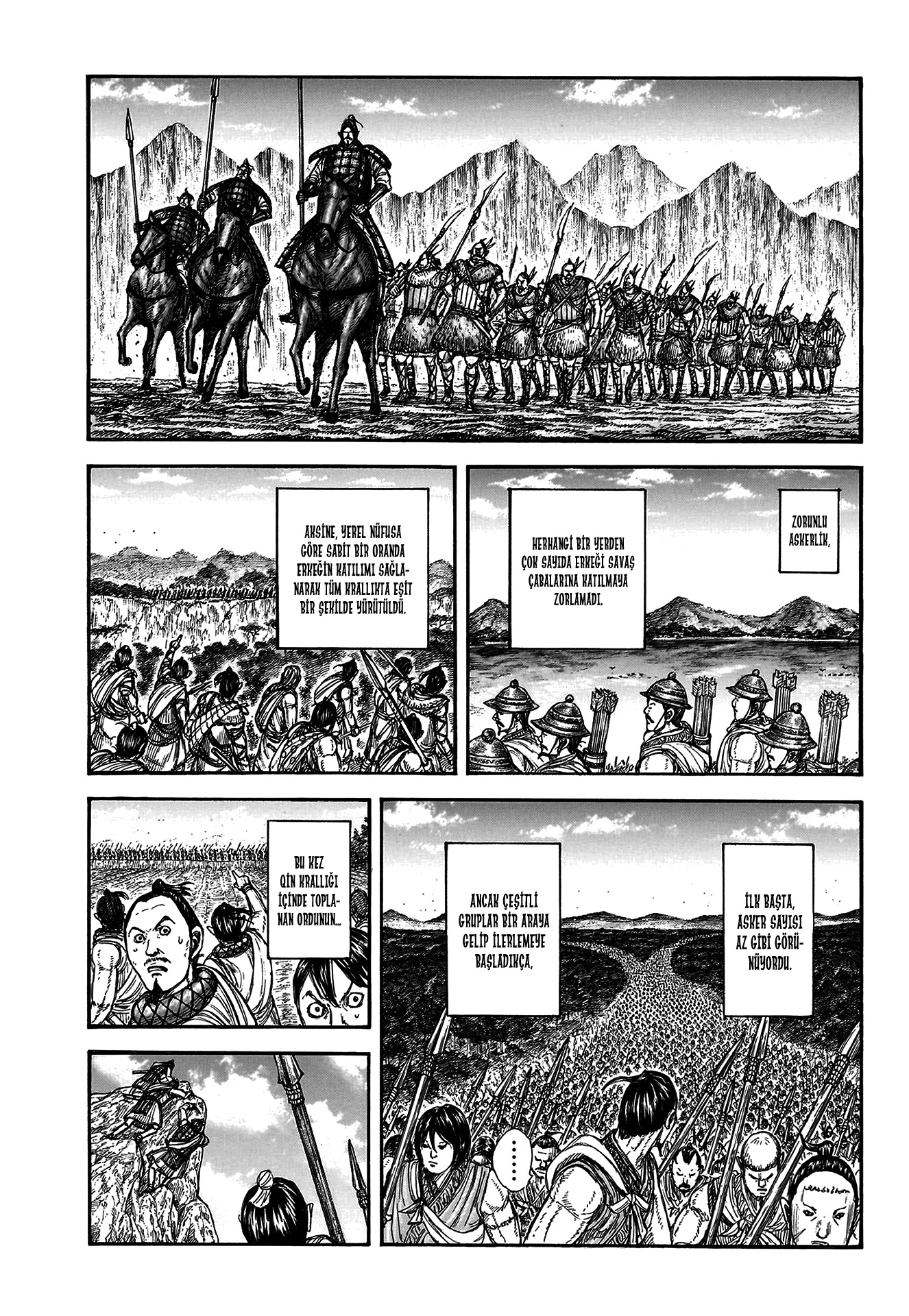 Read Kingdom Tr Manga Online