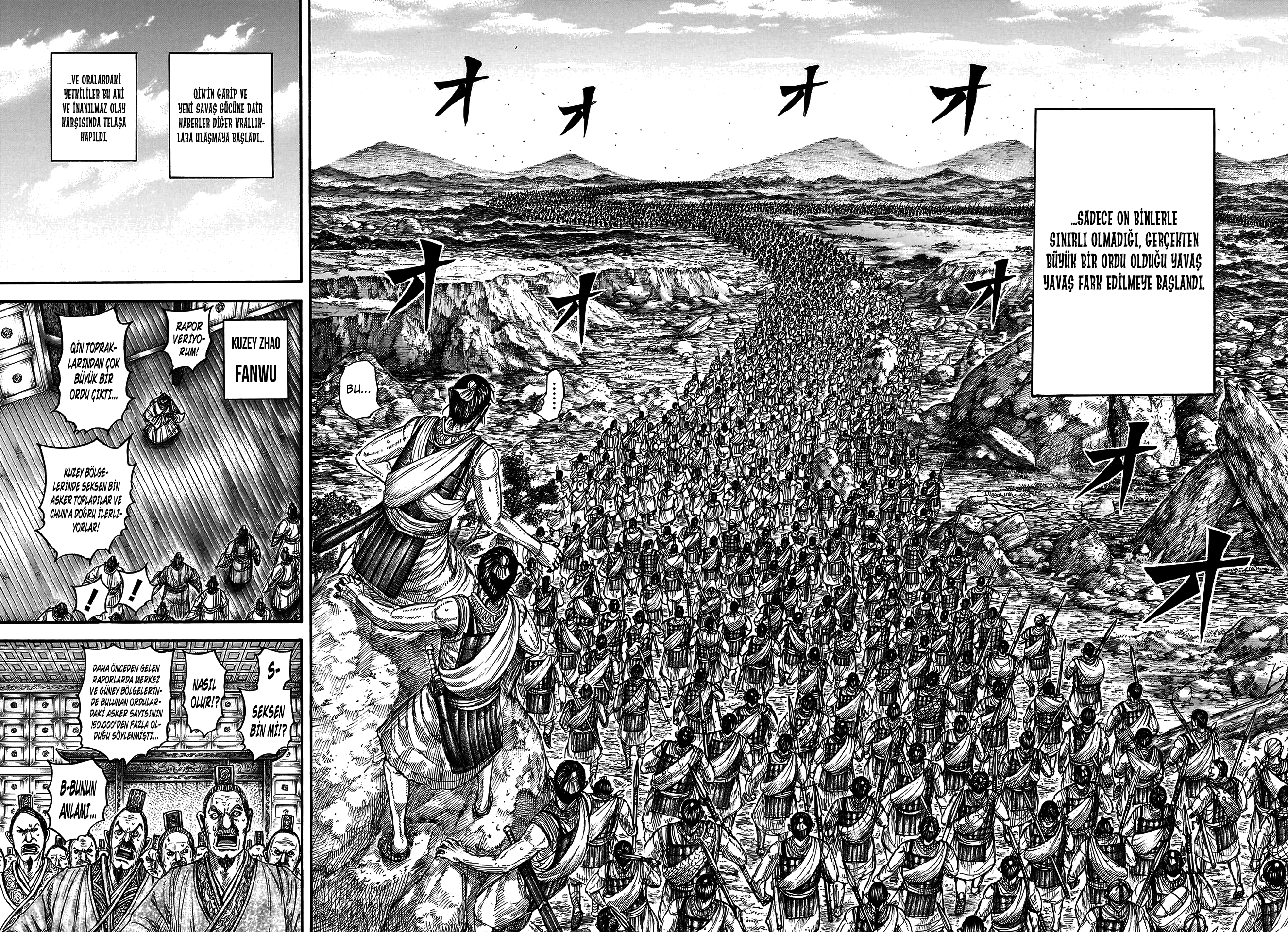 Read Kingdom Tr Manga Online