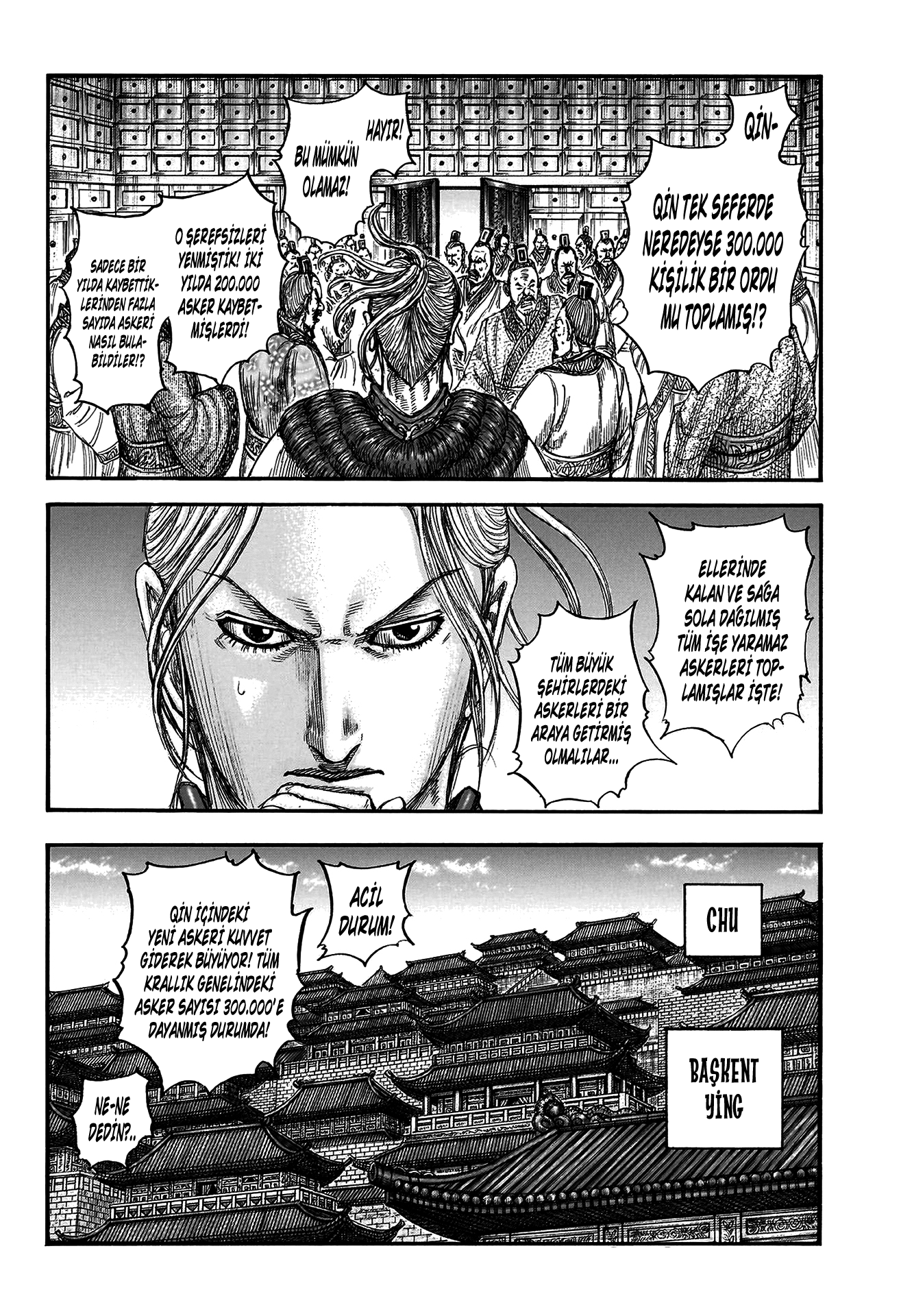 Read Kingdom Tr Manga Online