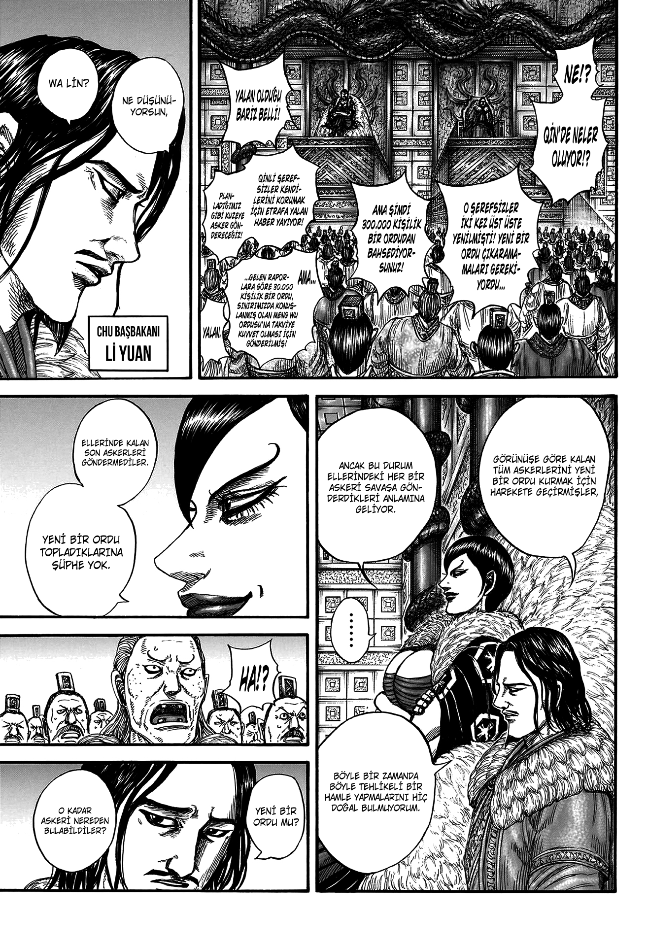 Read Kingdom Tr Manga Online