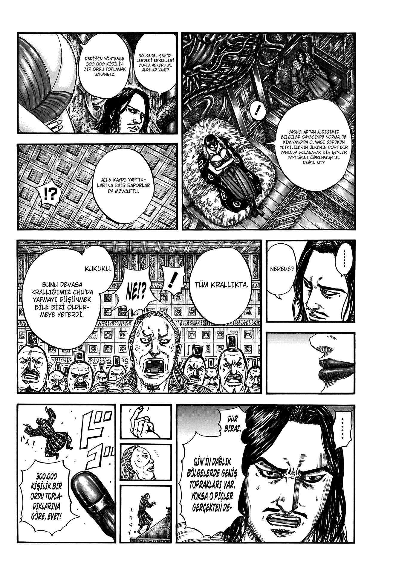 Read Kingdom Tr Manga Online