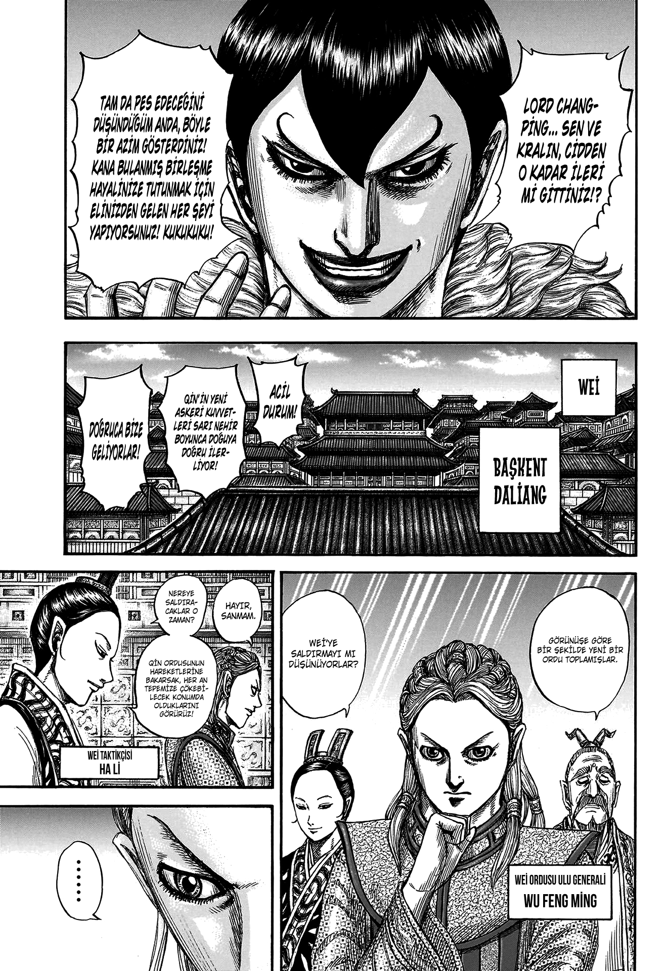 Read Kingdom Tr Manga Online