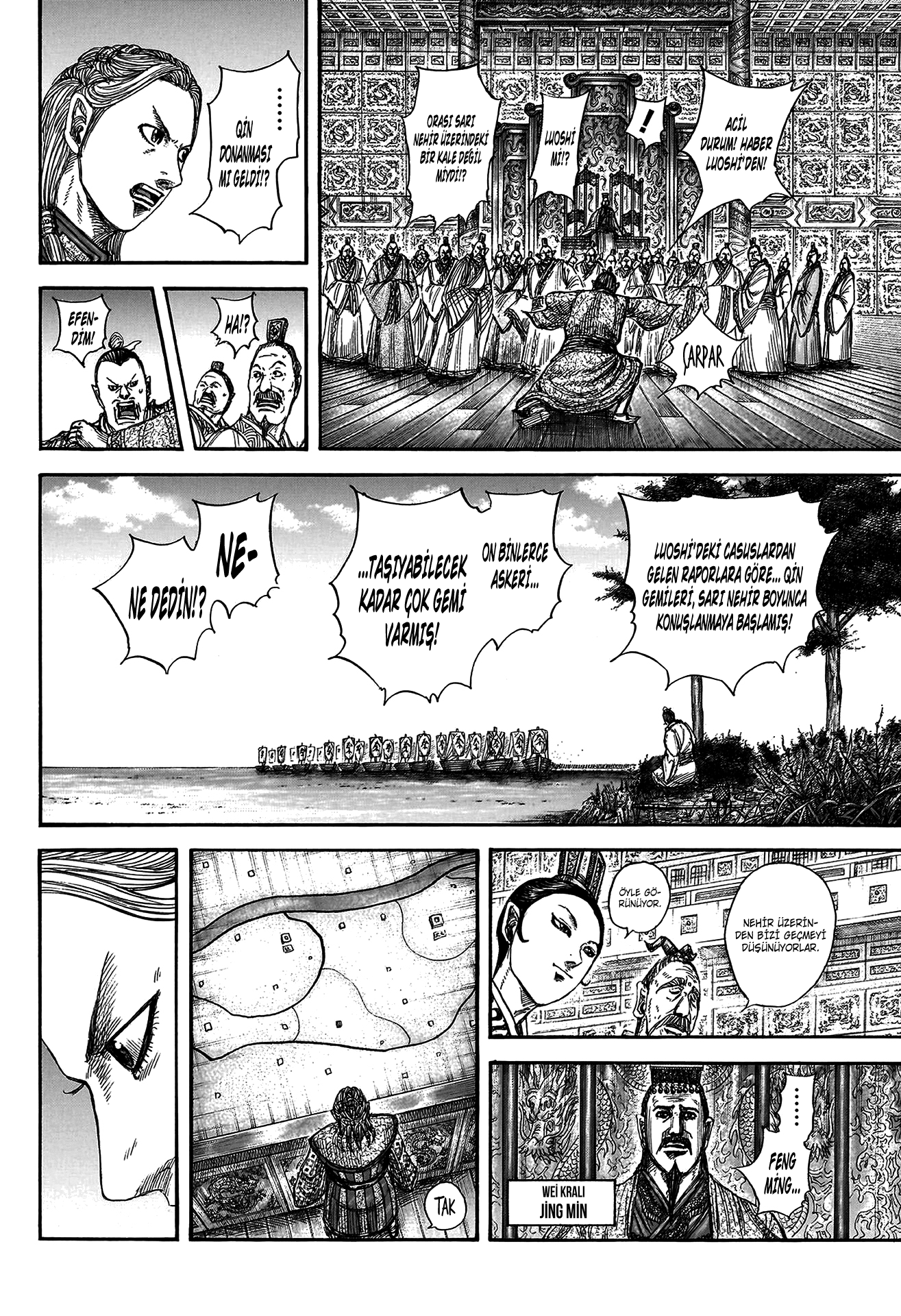 Read Kingdom Tr Manga Online