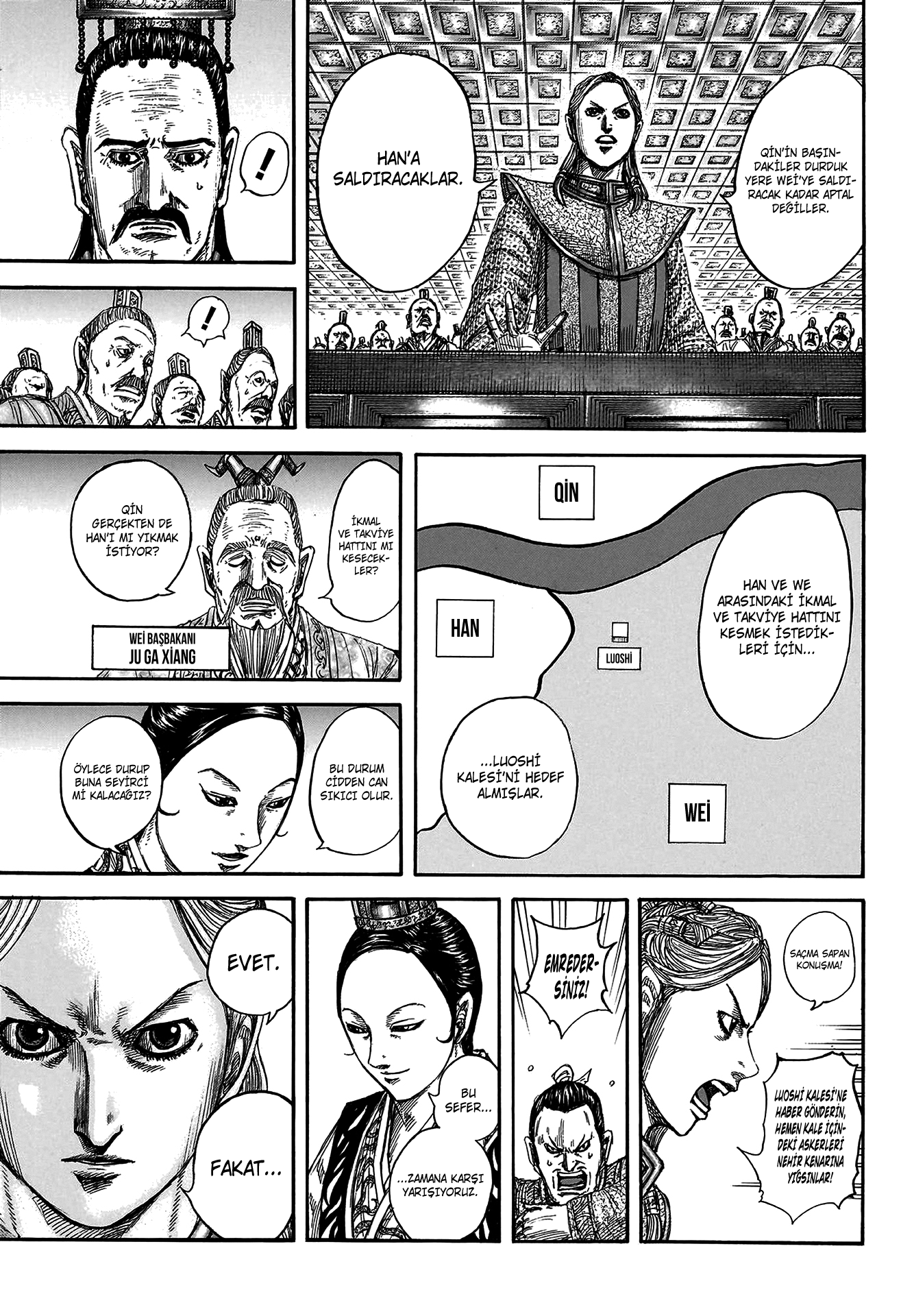 Read Kingdom Tr Manga Online