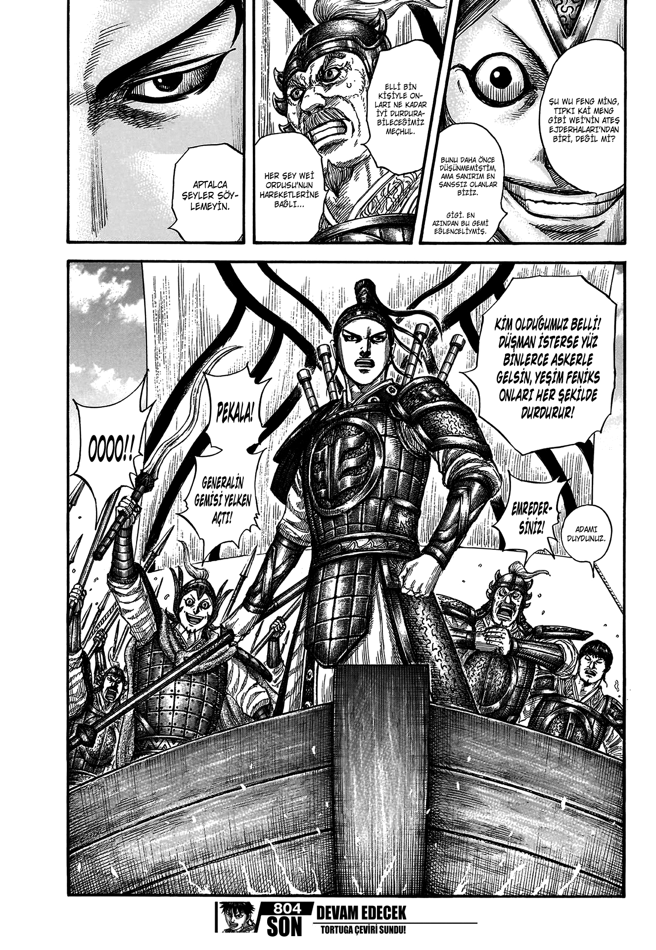 Read Kingdom Tr Manga Online