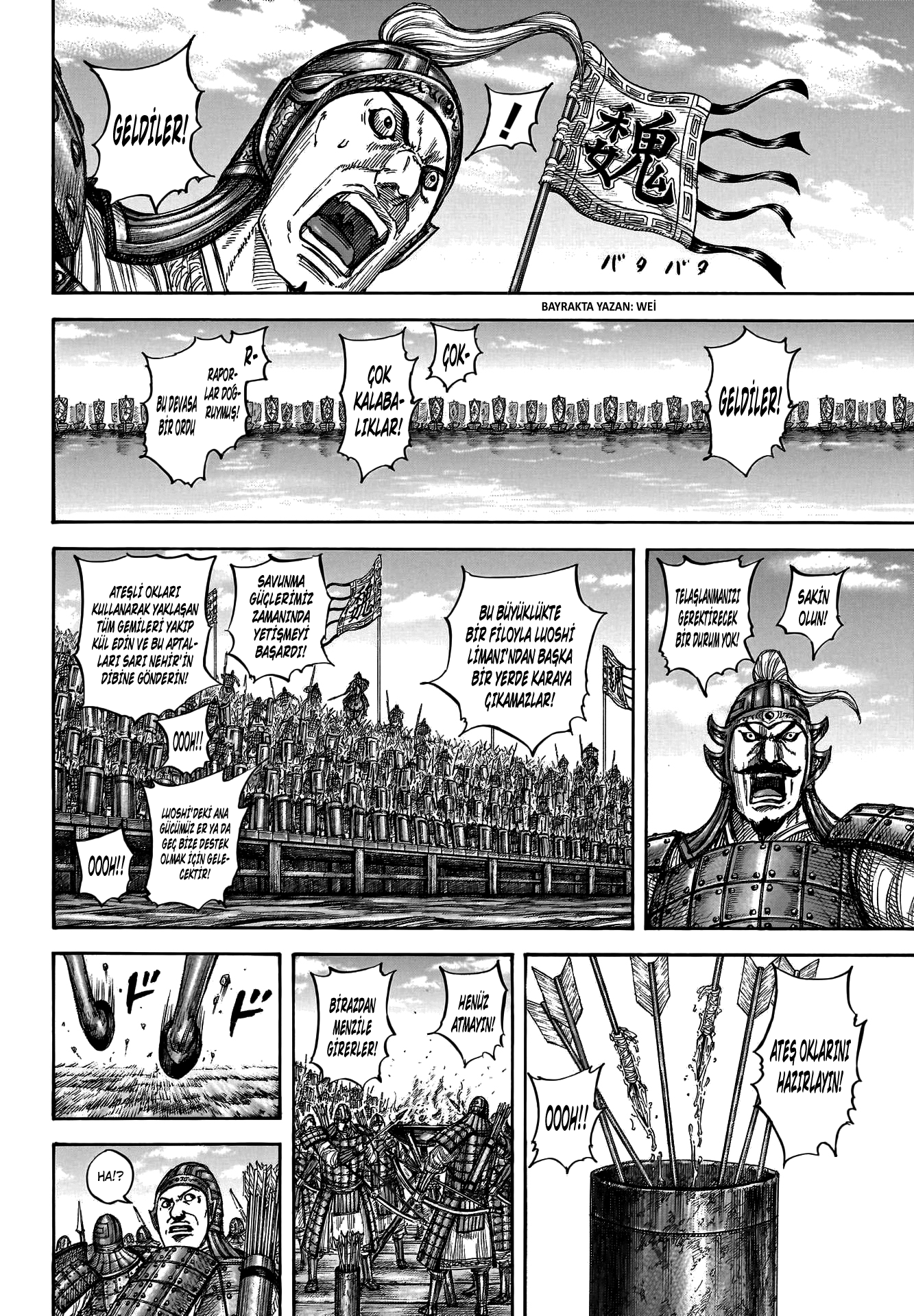 Read Kingdom Tr Manga Online