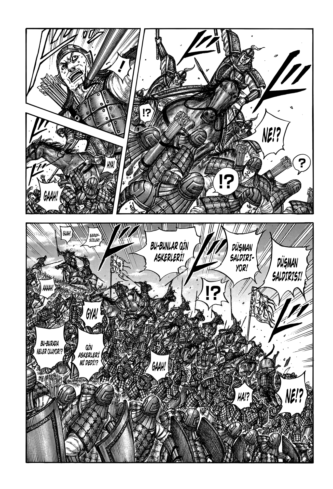 Read Kingdom Tr Manga Online