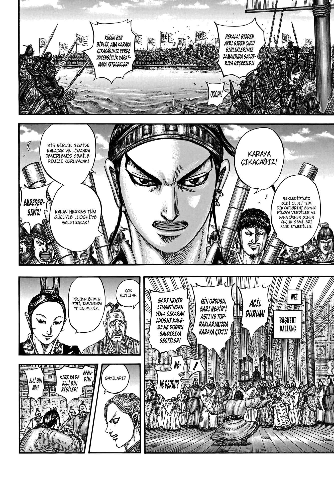 Read Kingdom Tr Manga Online