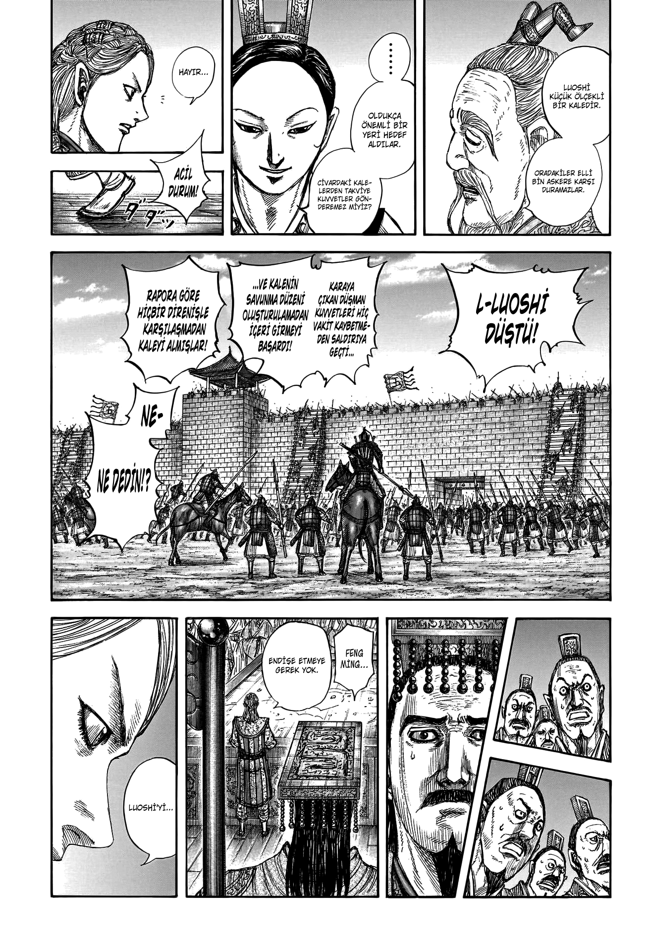 Read Kingdom Tr Manga Online