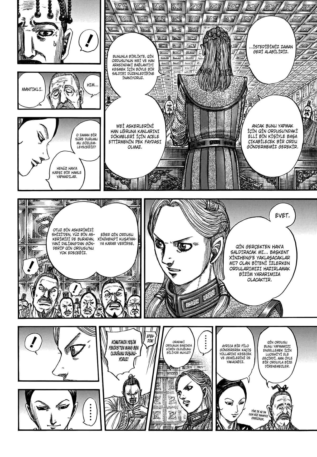 Read Kingdom Tr Manga Online
