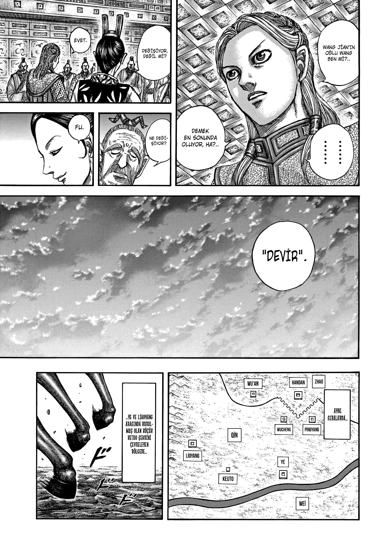 Read Kingdom Tr Manga Online