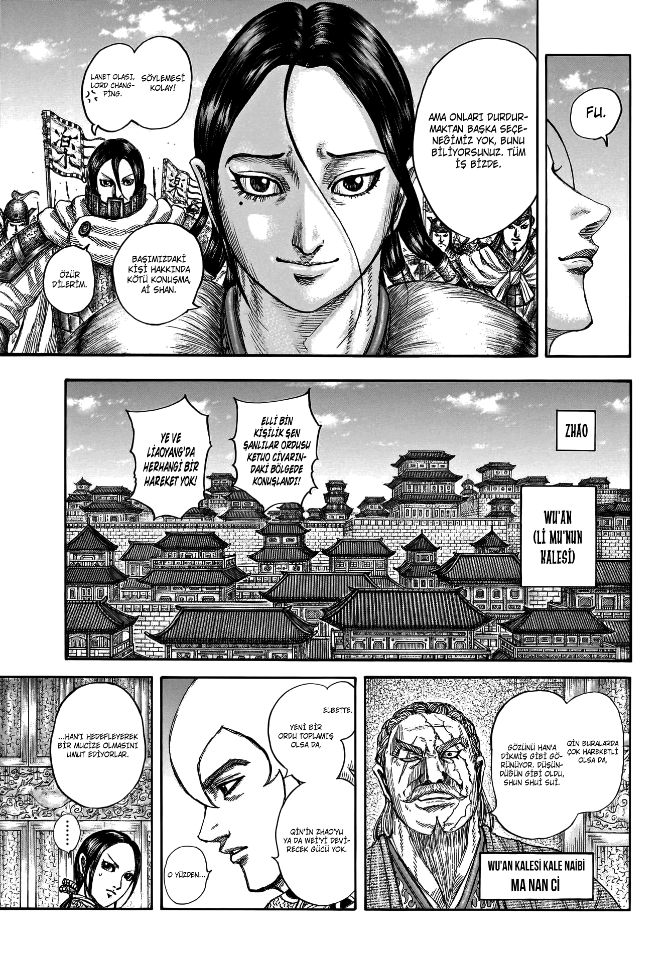Read Kingdom Tr Manga Online