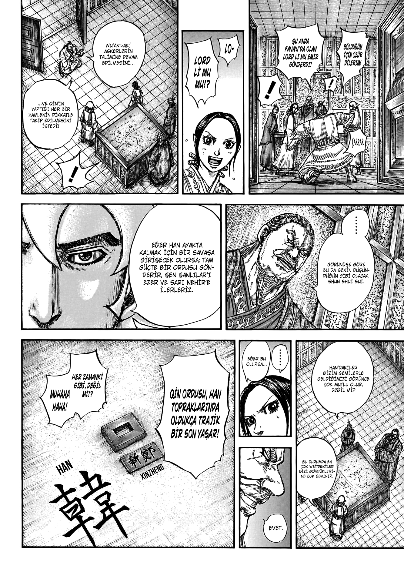 Read Kingdom Tr Manga Online