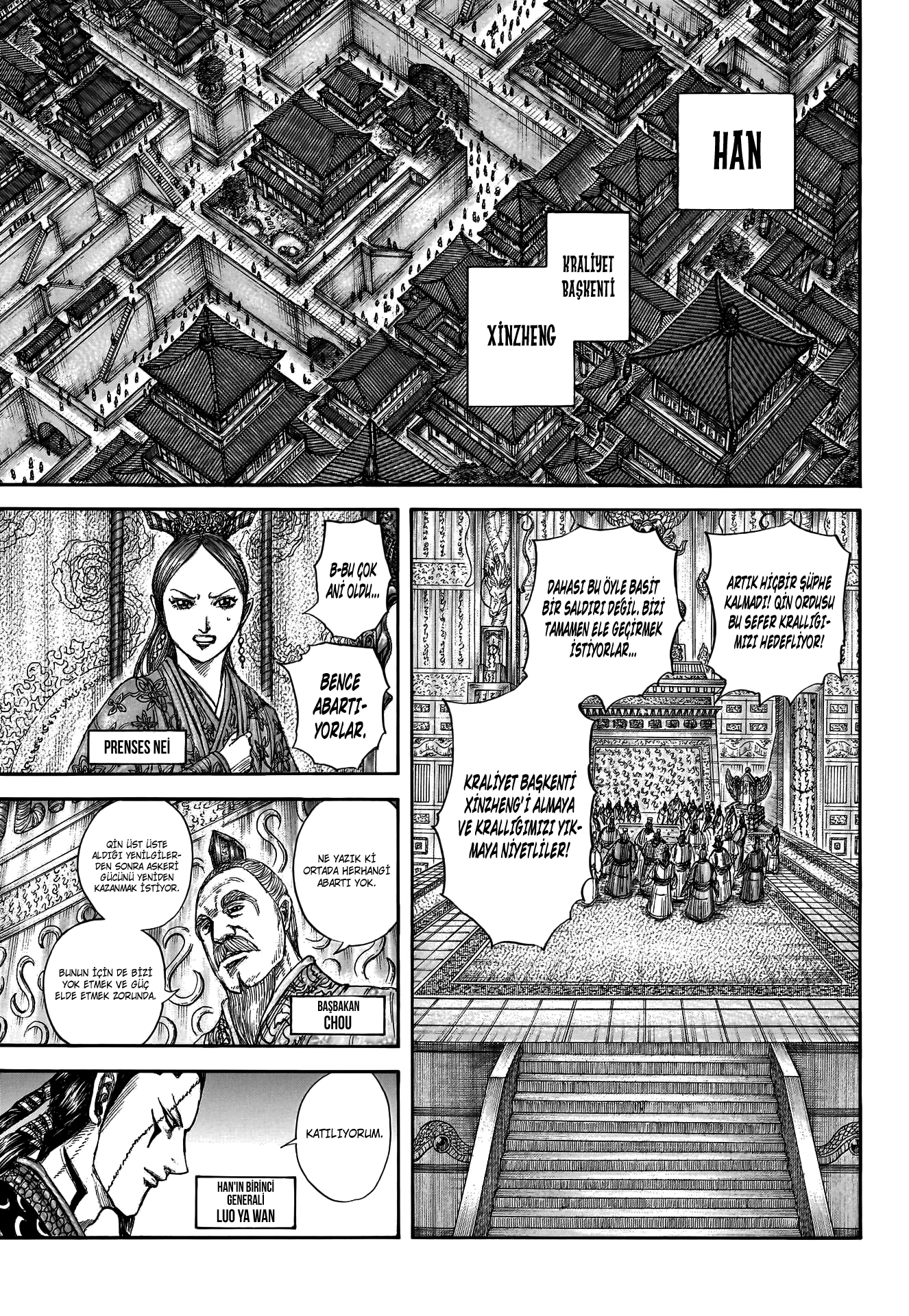 Read Kingdom Tr Manga Online