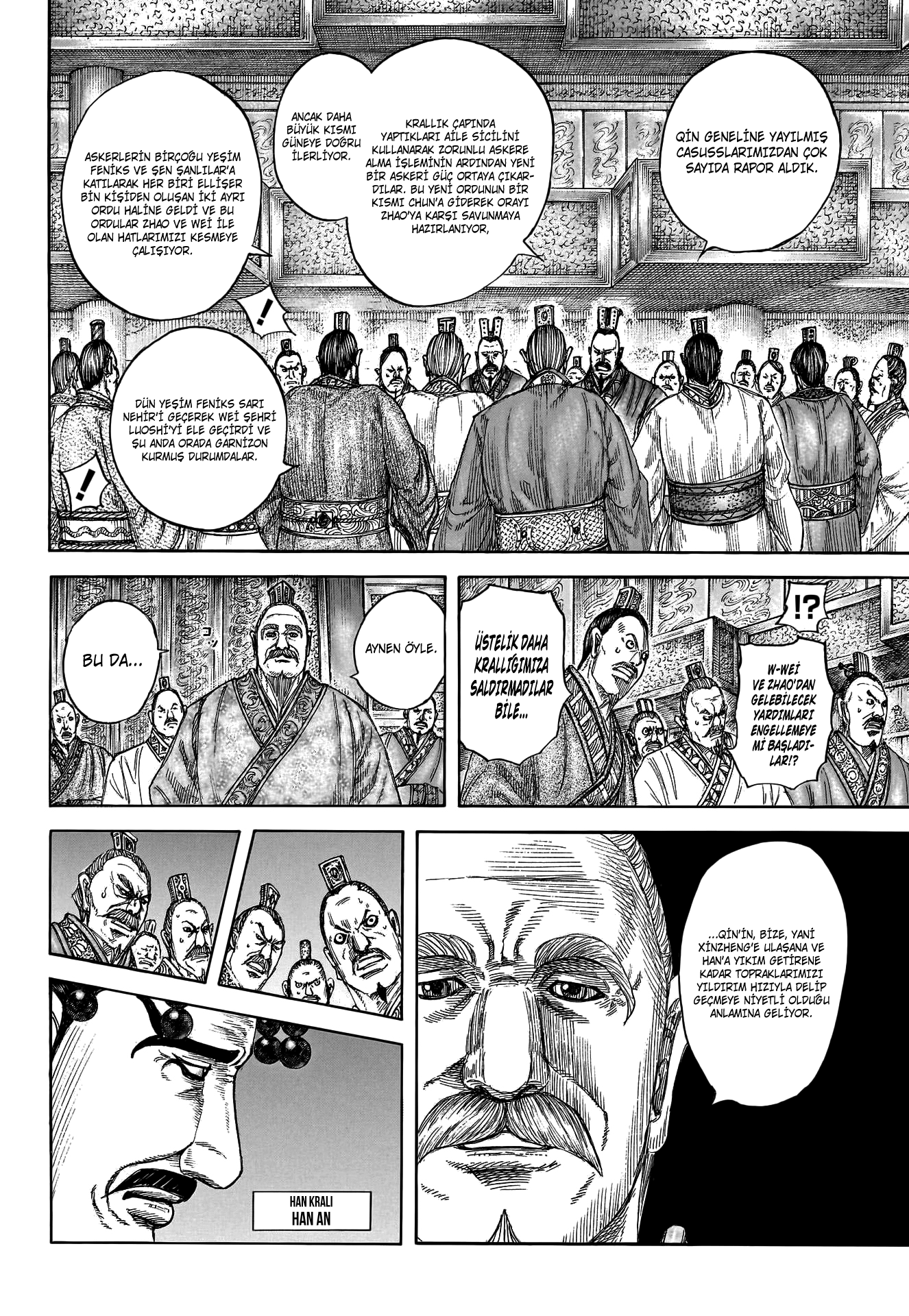 Read Kingdom Tr Manga Online