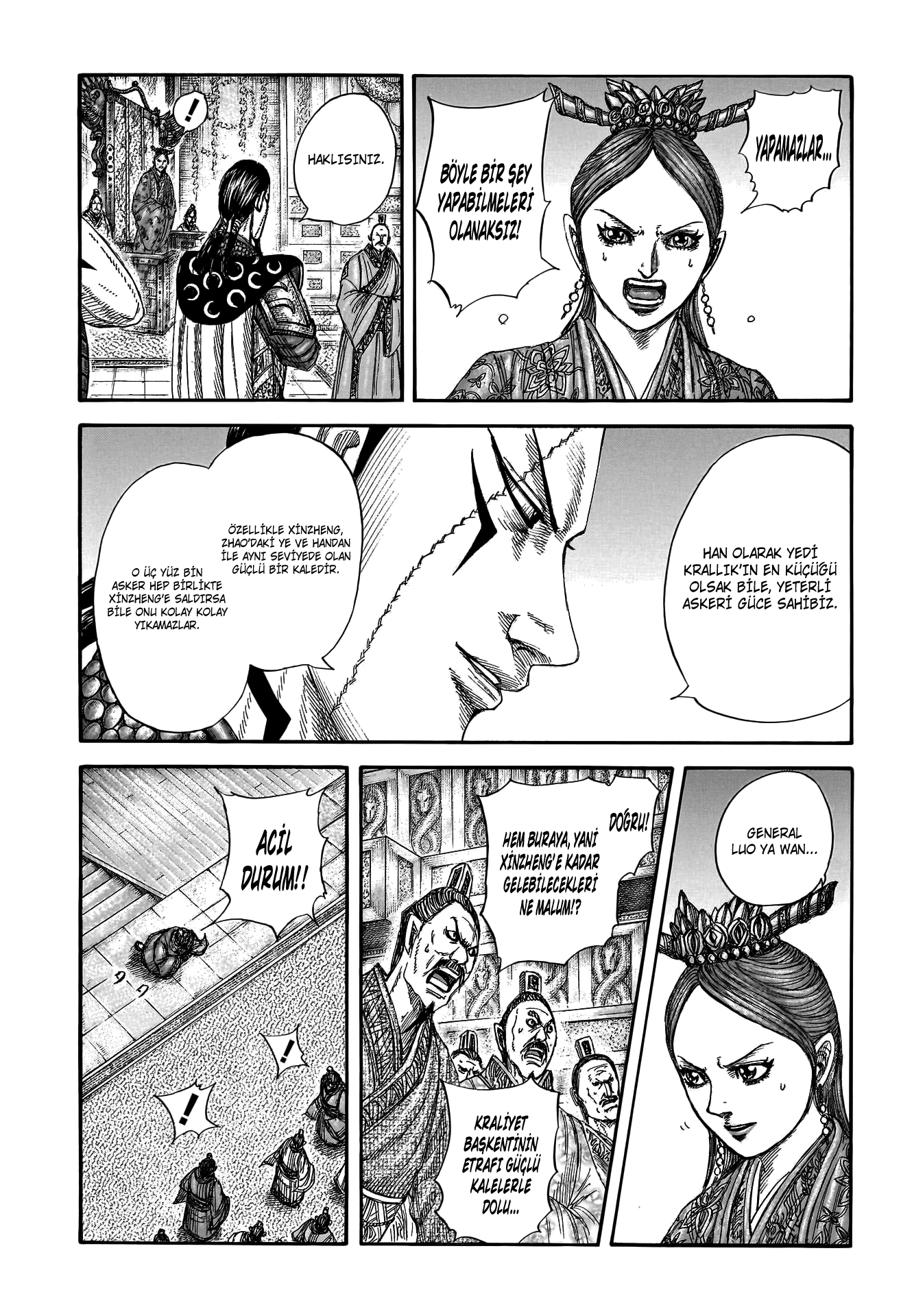 Read Kingdom Tr Manga Online