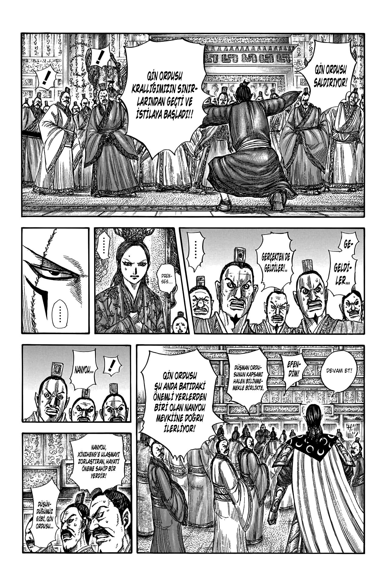 Read Kingdom Tr Manga Online