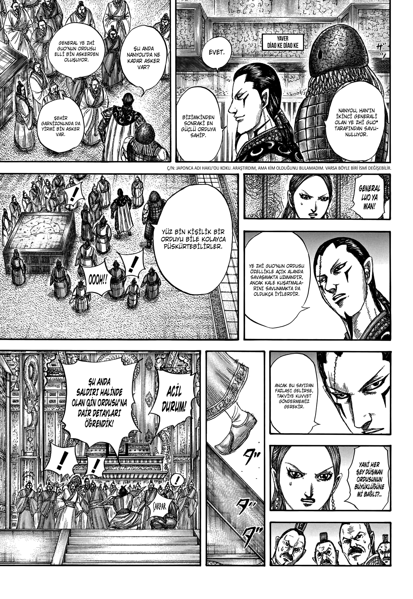 Read Kingdom Tr Manga Online