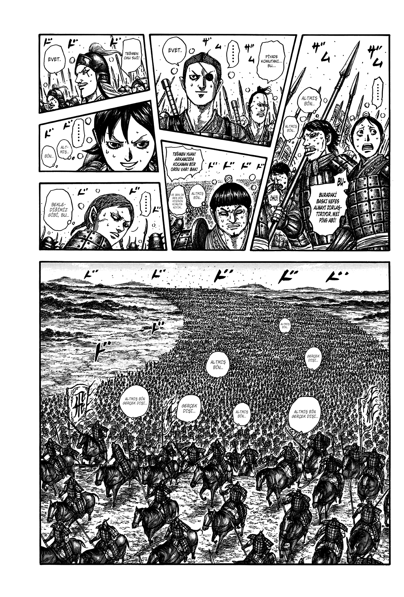 Read Kingdom Tr Manga Online