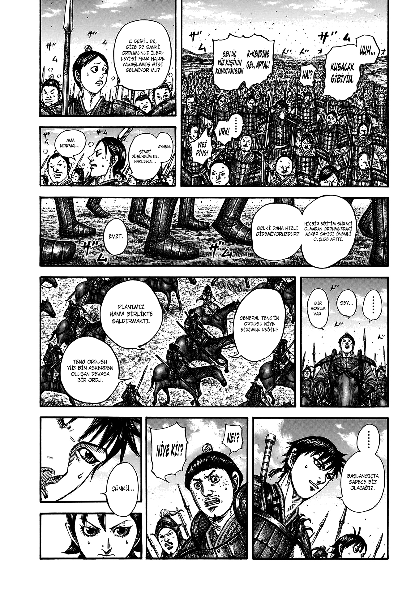 Read Kingdom Tr Manga Online