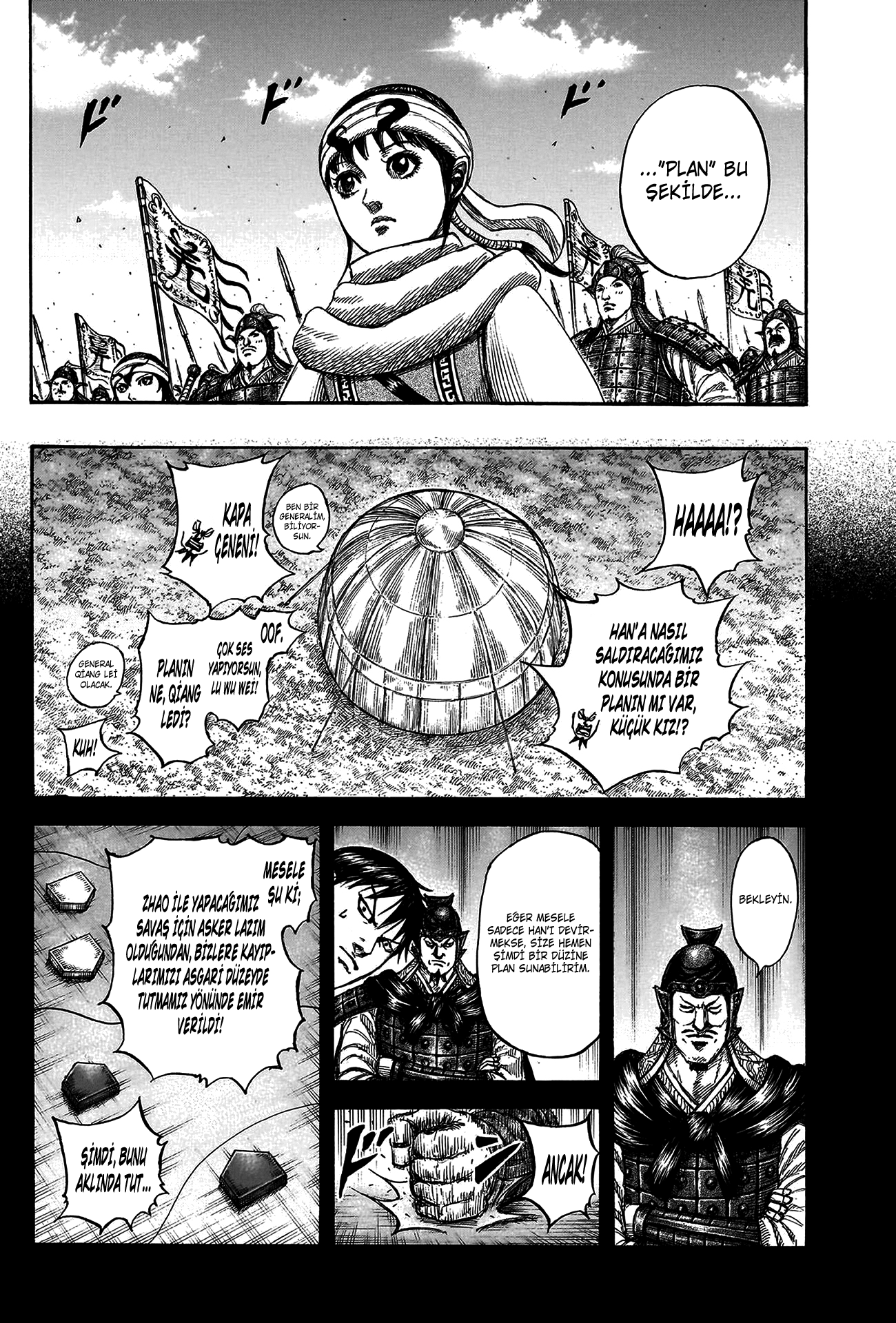 Read Kingdom Tr Manga Online