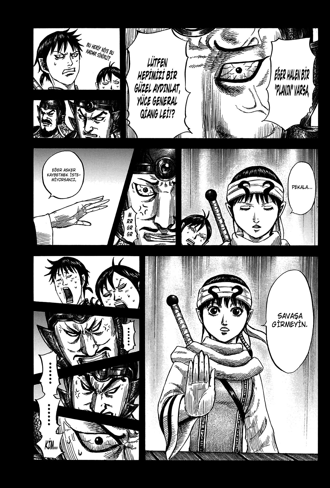 Read Kingdom Tr Manga Online