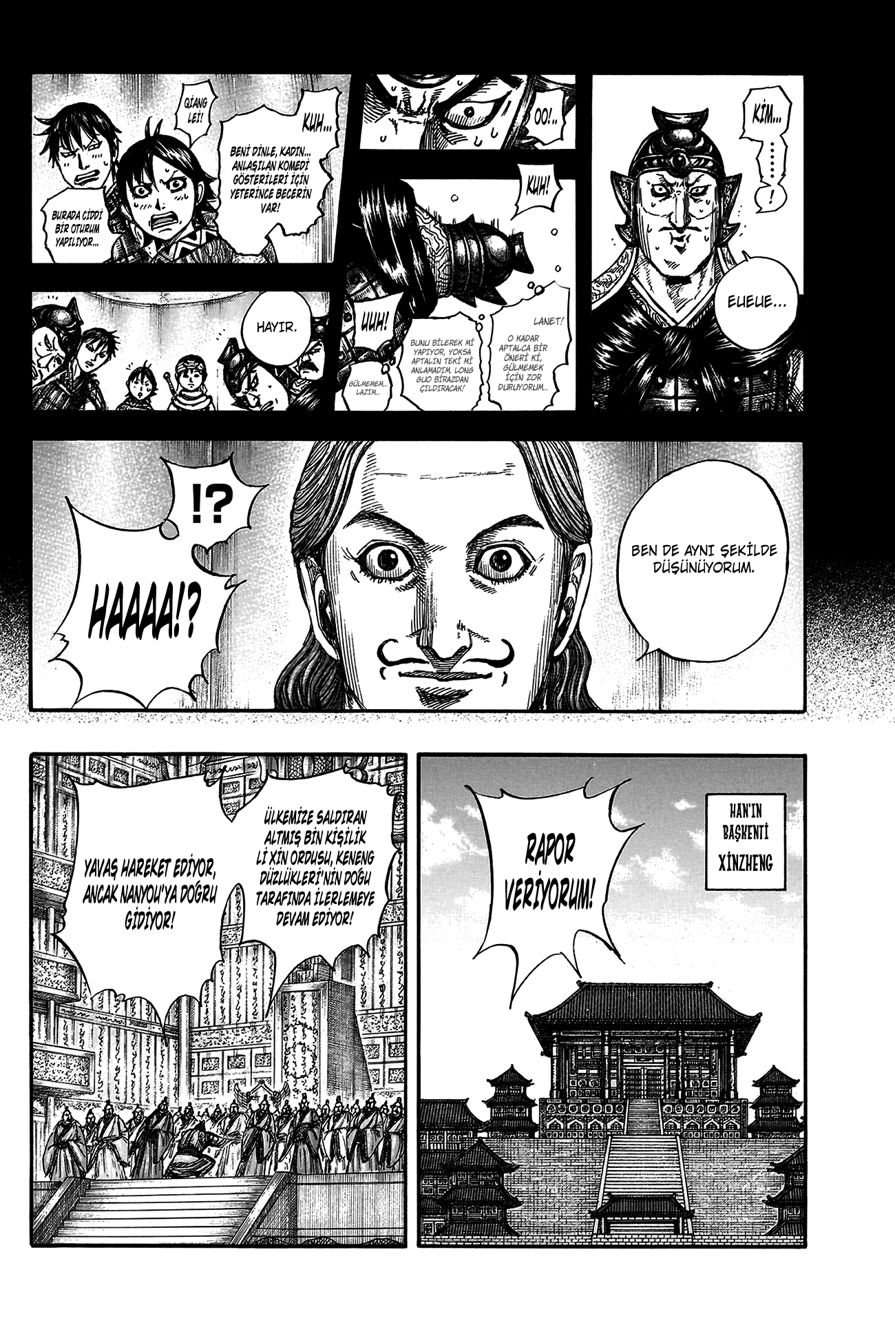 Read Kingdom Tr Manga Online