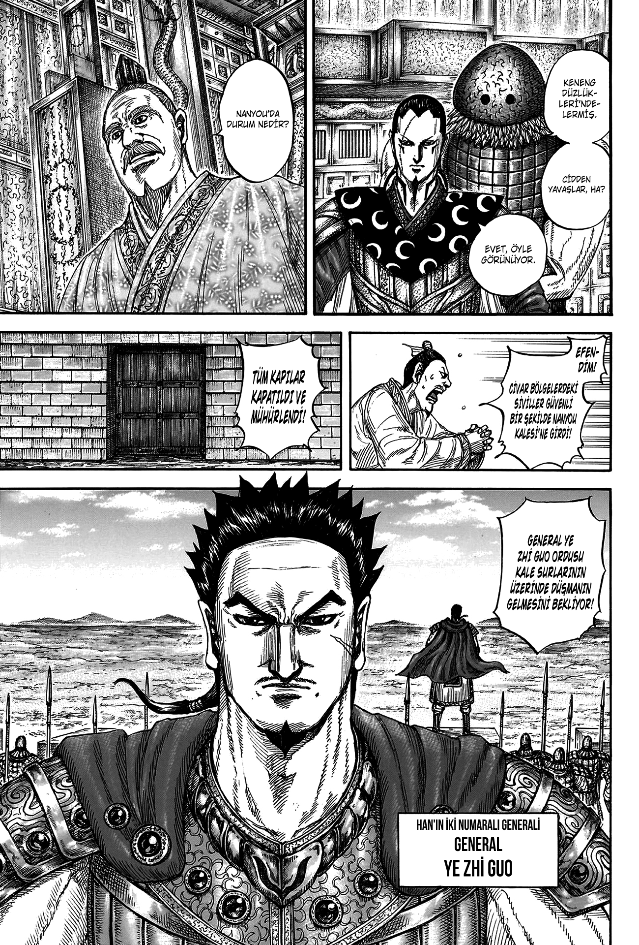 Read Kingdom Tr Manga Online
