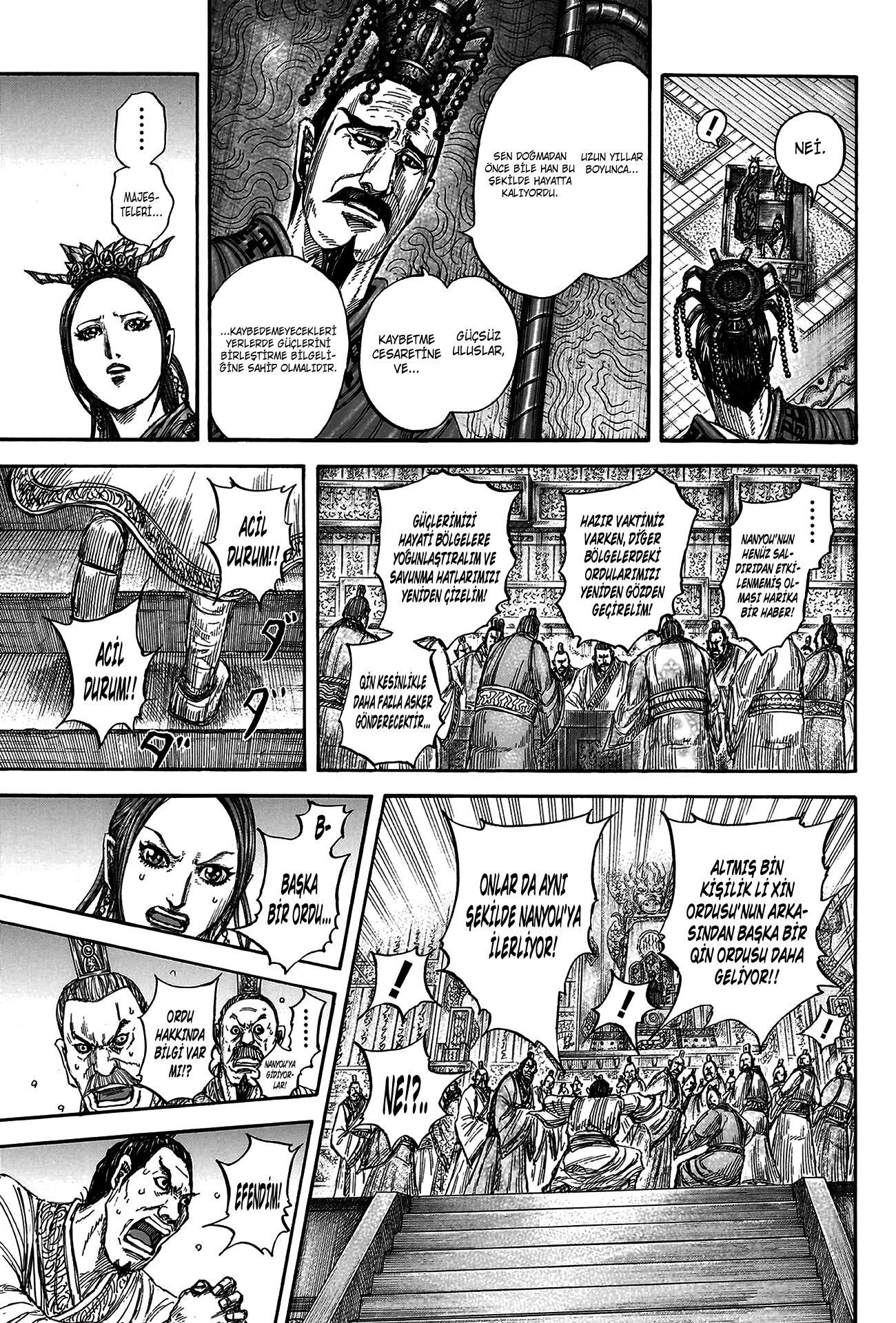 Read Kingdom Tr Manga Online
