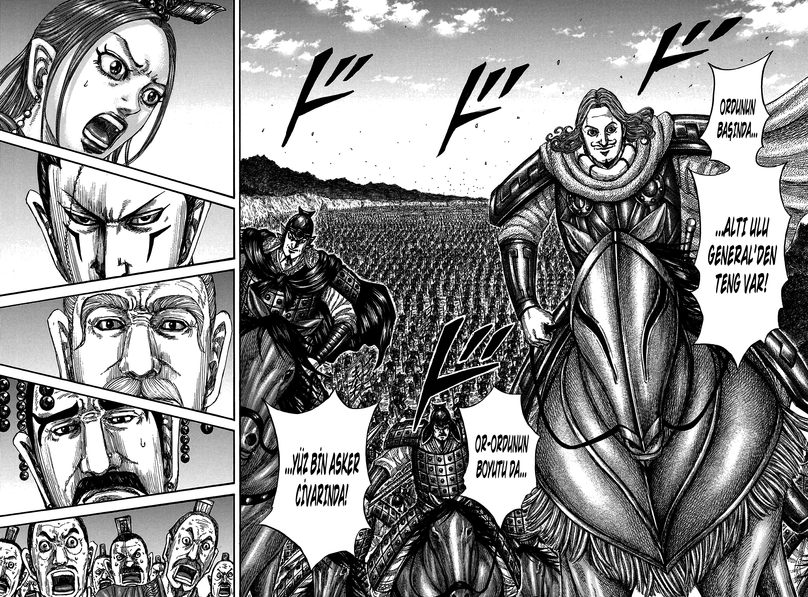 Read Kingdom Tr Manga Online