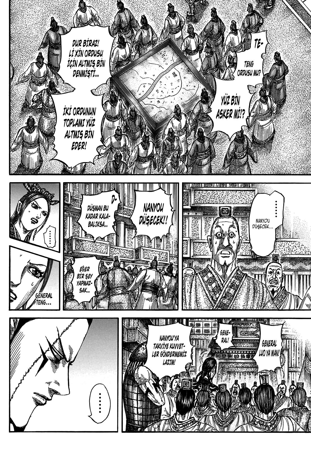 Read Kingdom Tr Manga Online