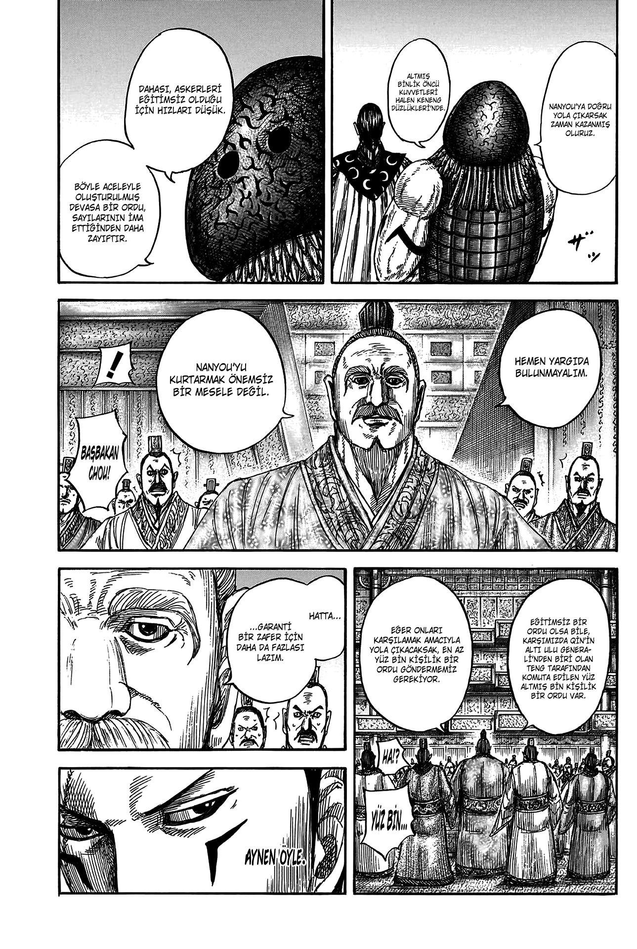 Read Kingdom Tr Manga Online
