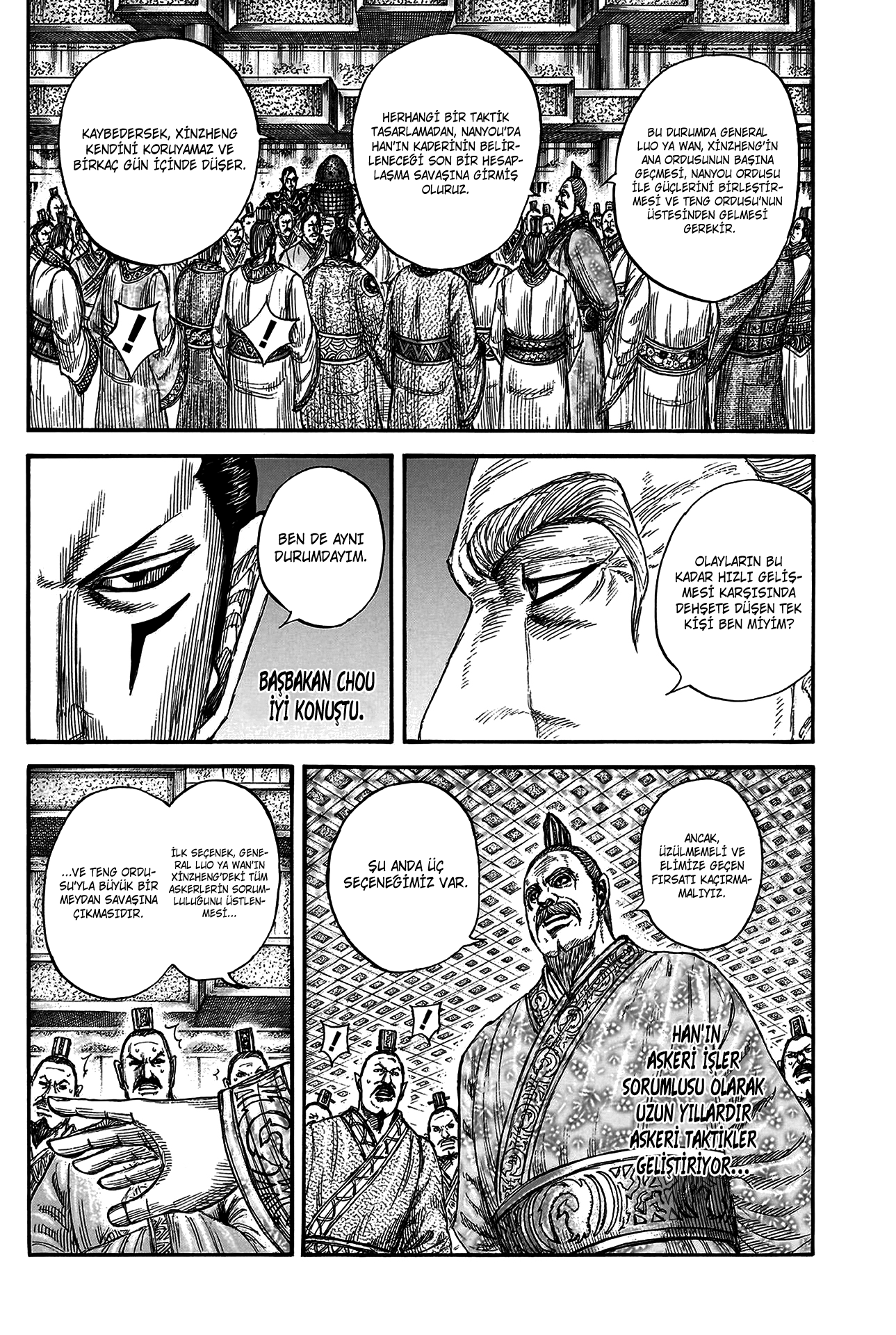 Read Kingdom Tr Manga Online