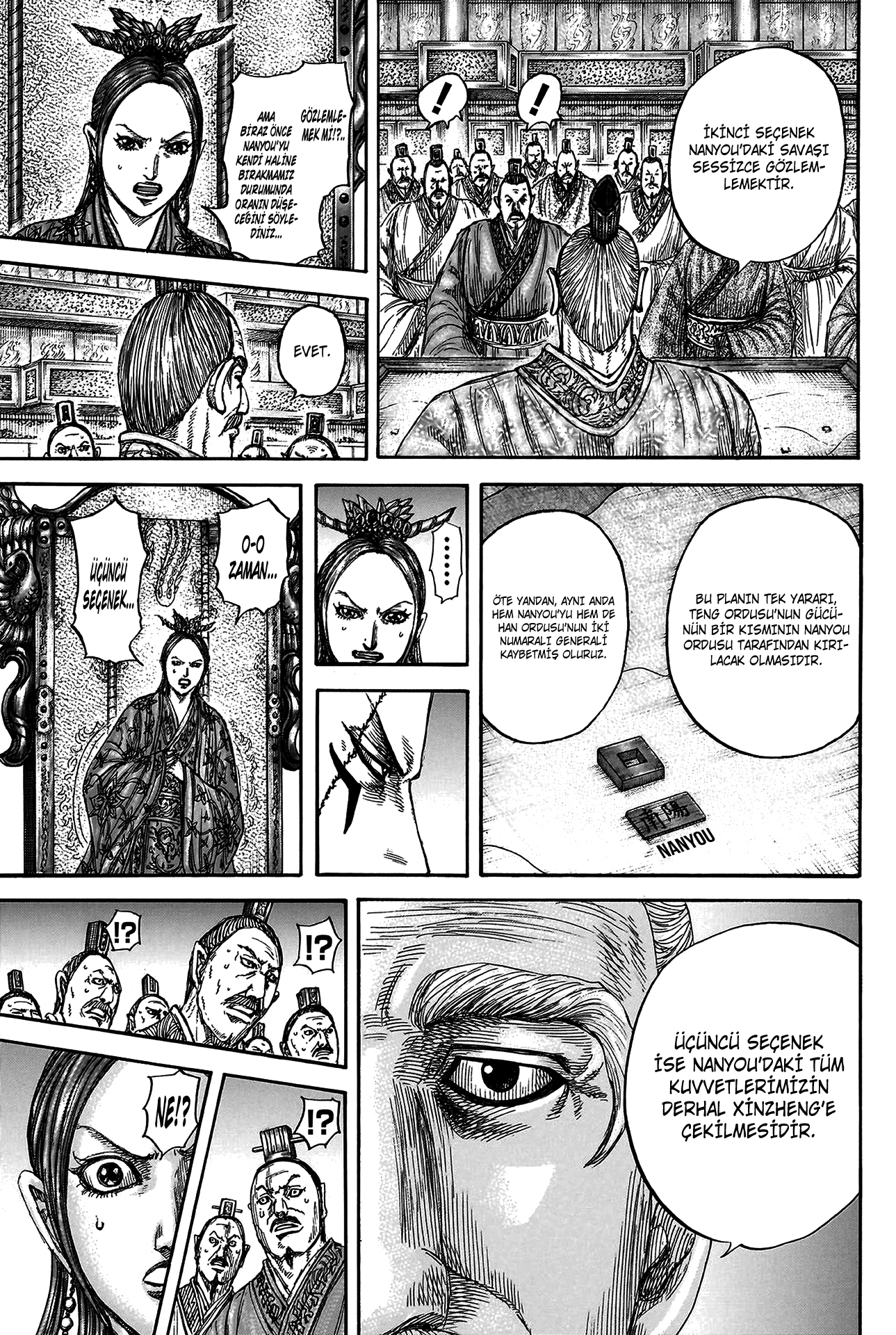 Read Kingdom Tr Manga Online