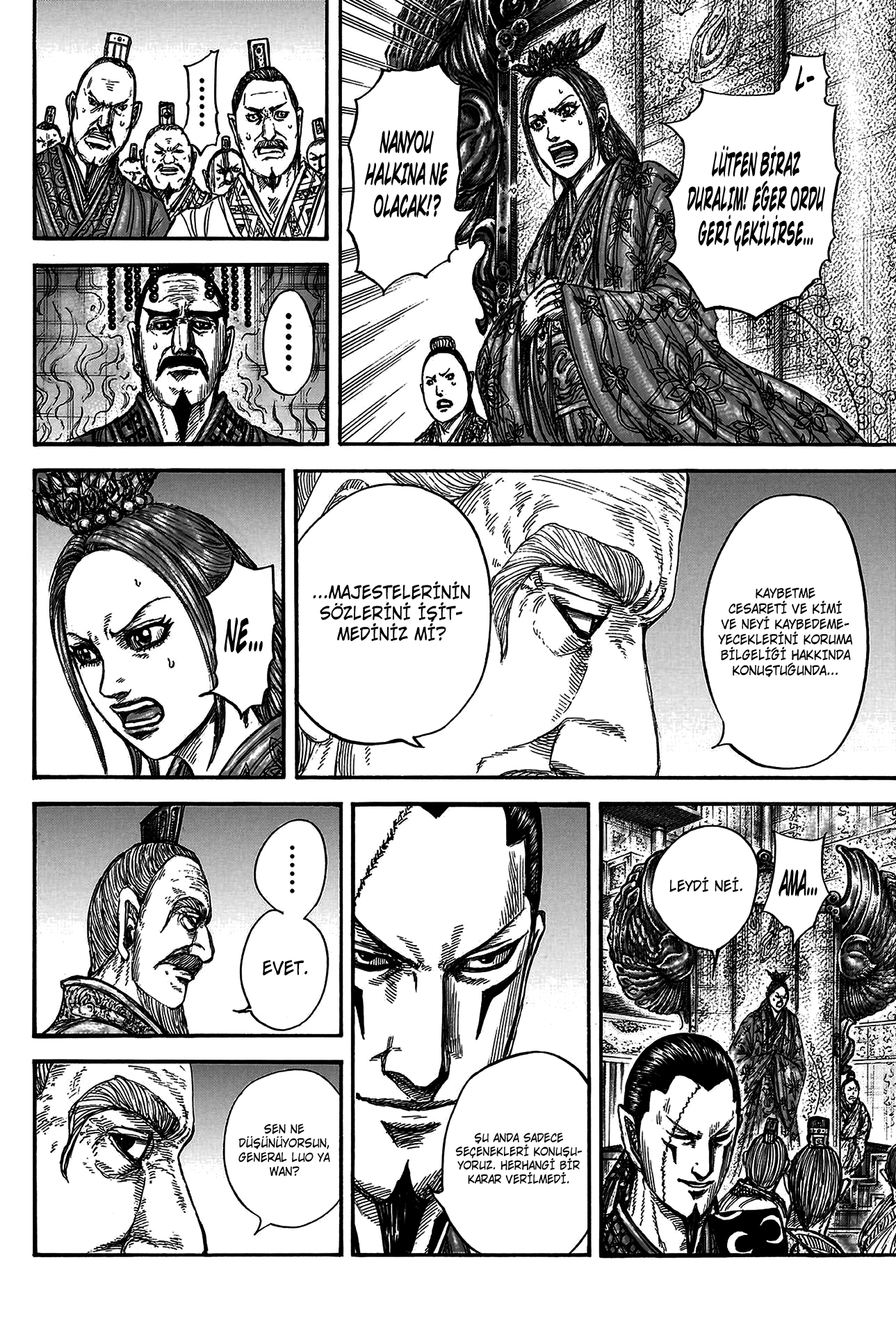 Read Kingdom Tr Manga Online