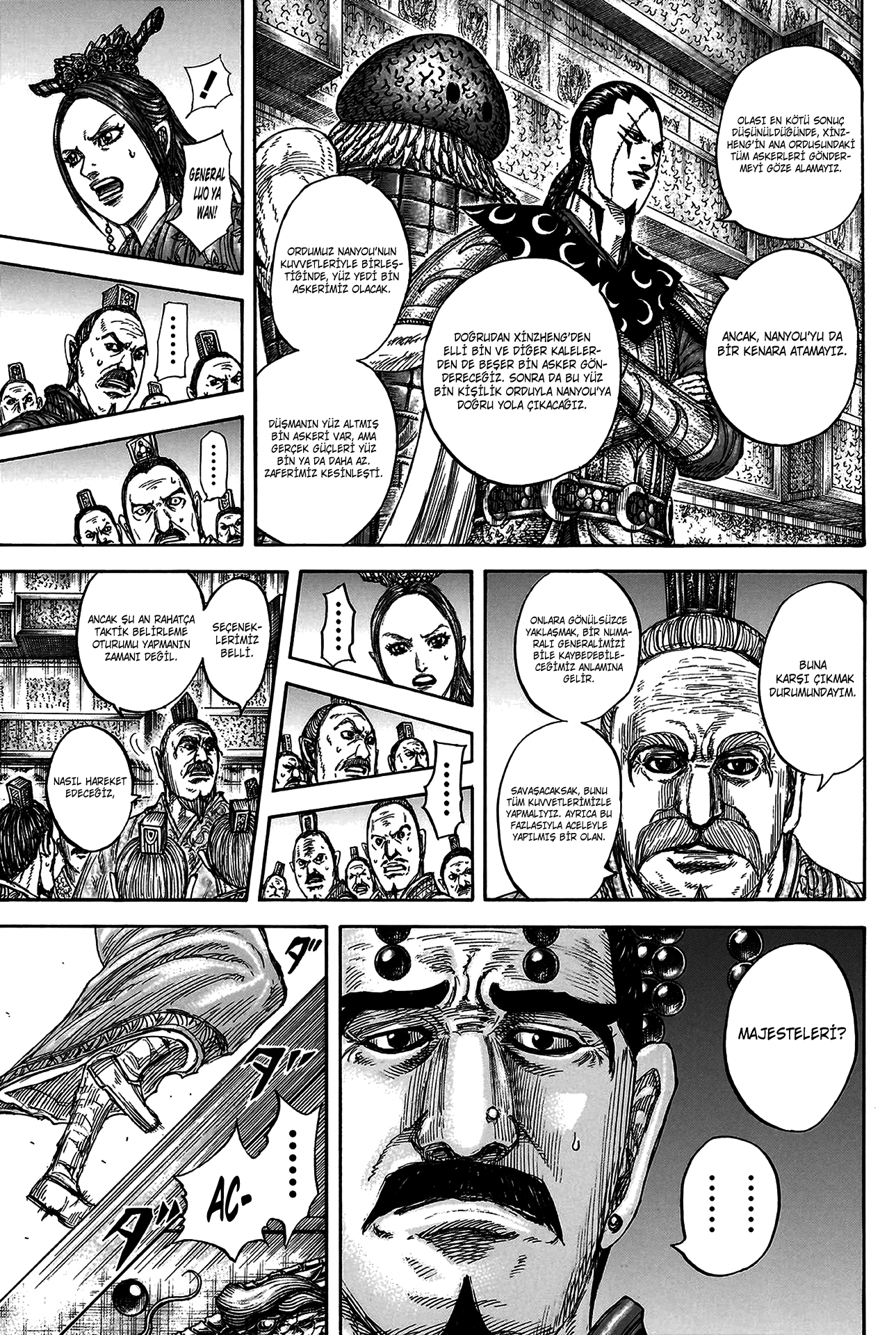 Read Kingdom Tr Manga Online