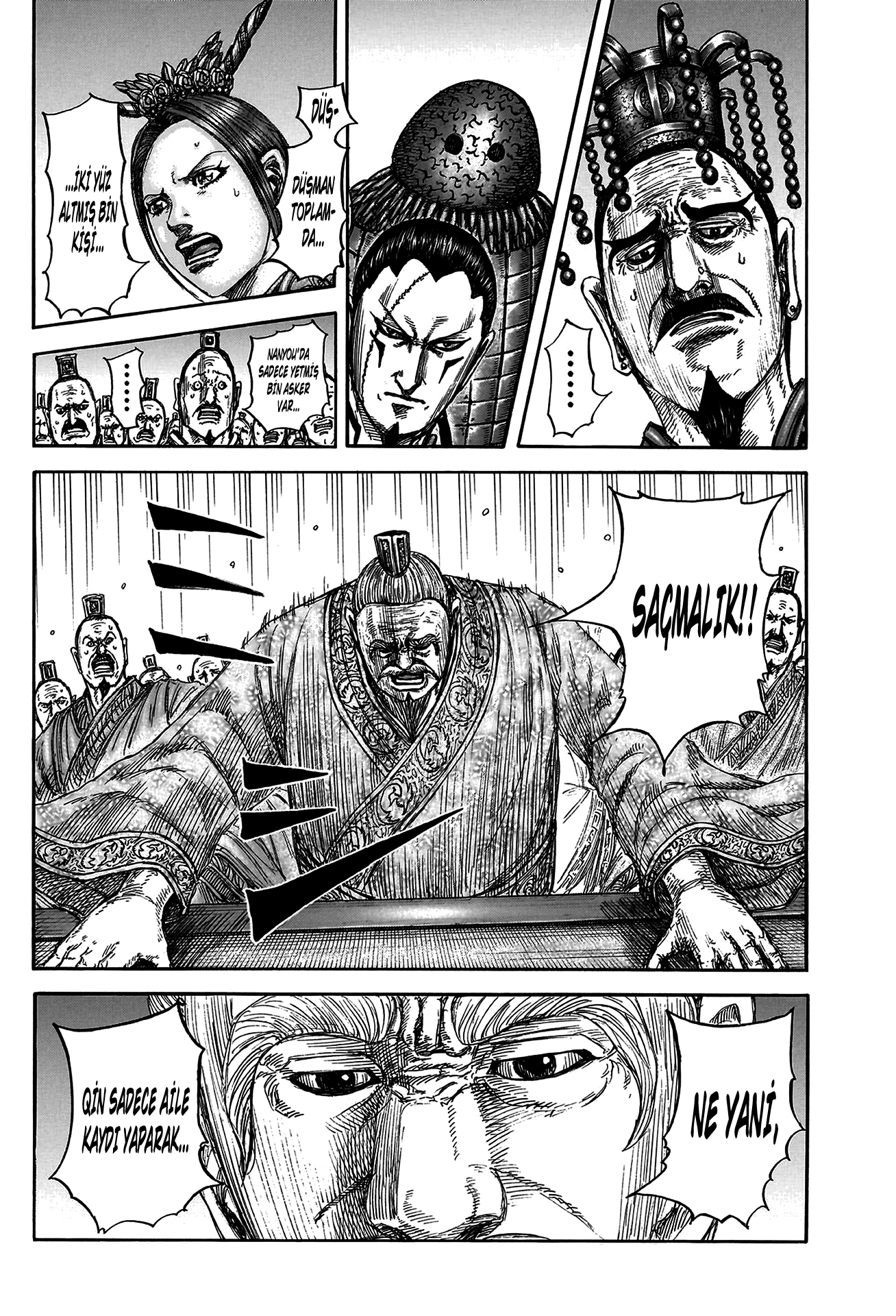 Read Kingdom Tr Manga Online