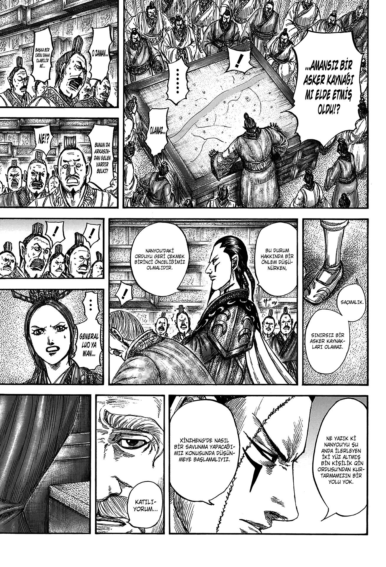 Read Kingdom Tr Manga Online