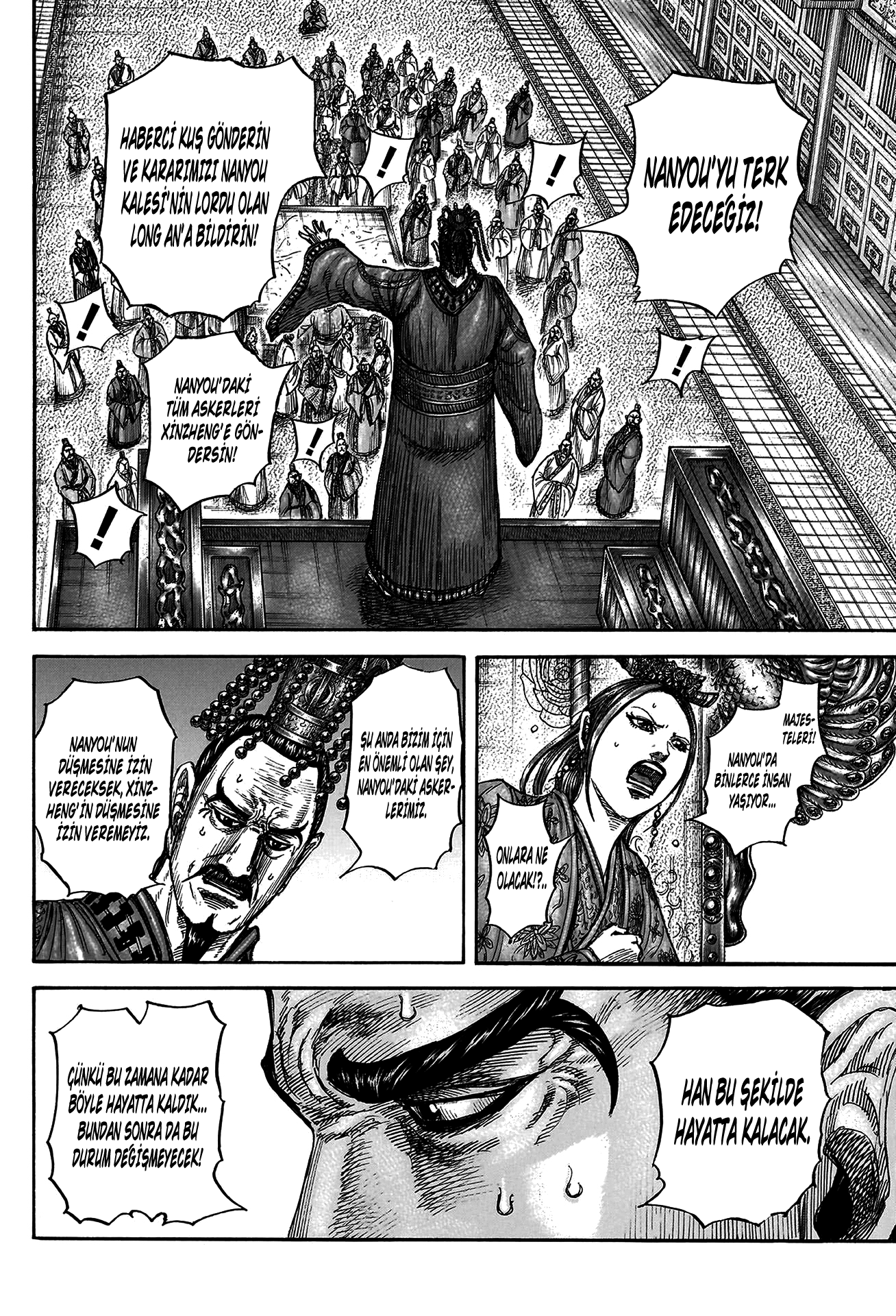 Read Kingdom Tr Manga Online