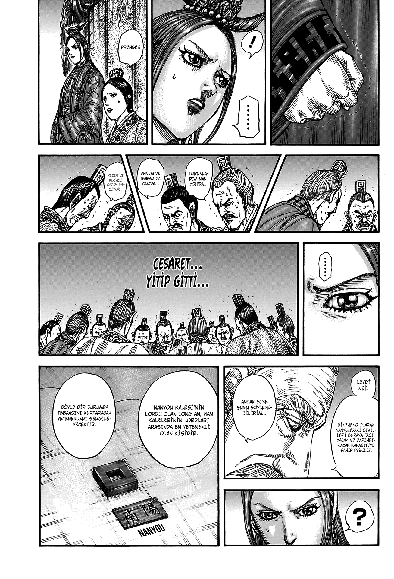 Read Kingdom Tr Manga Online