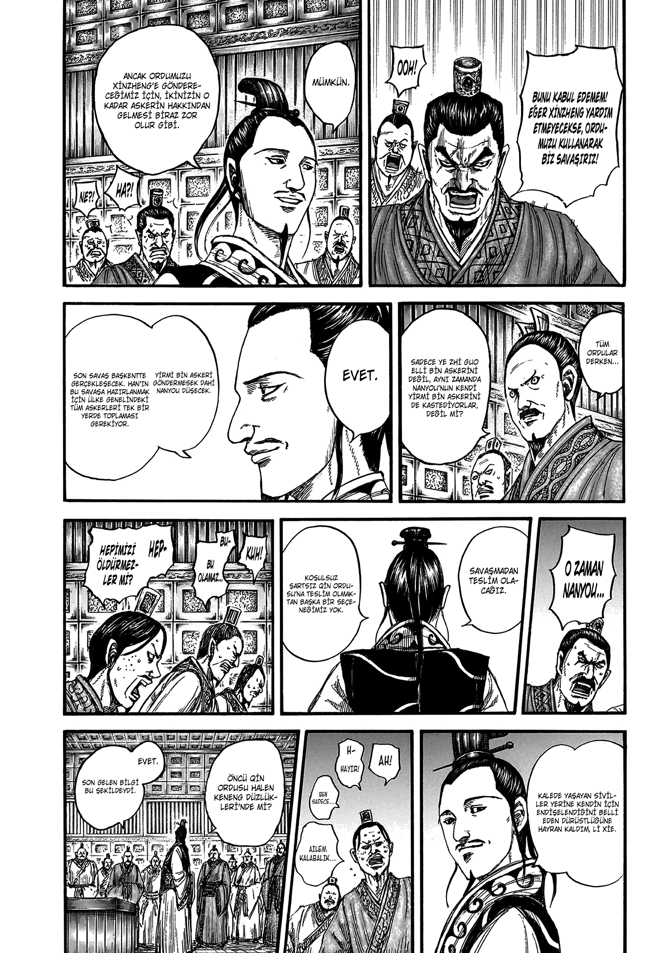 Read Kingdom Tr Manga Online