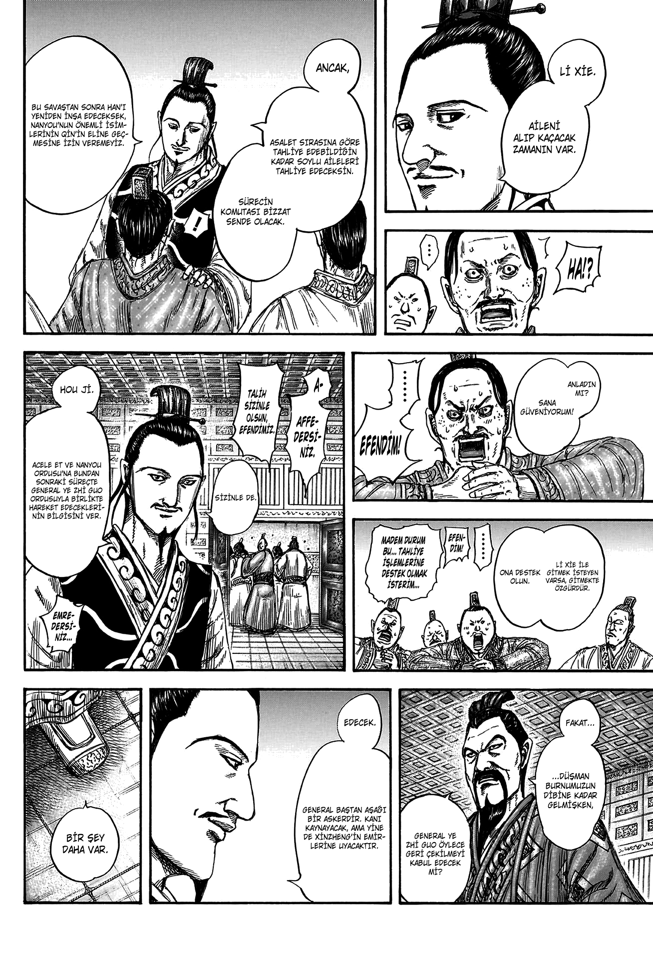 Read Kingdom Tr Manga Online
